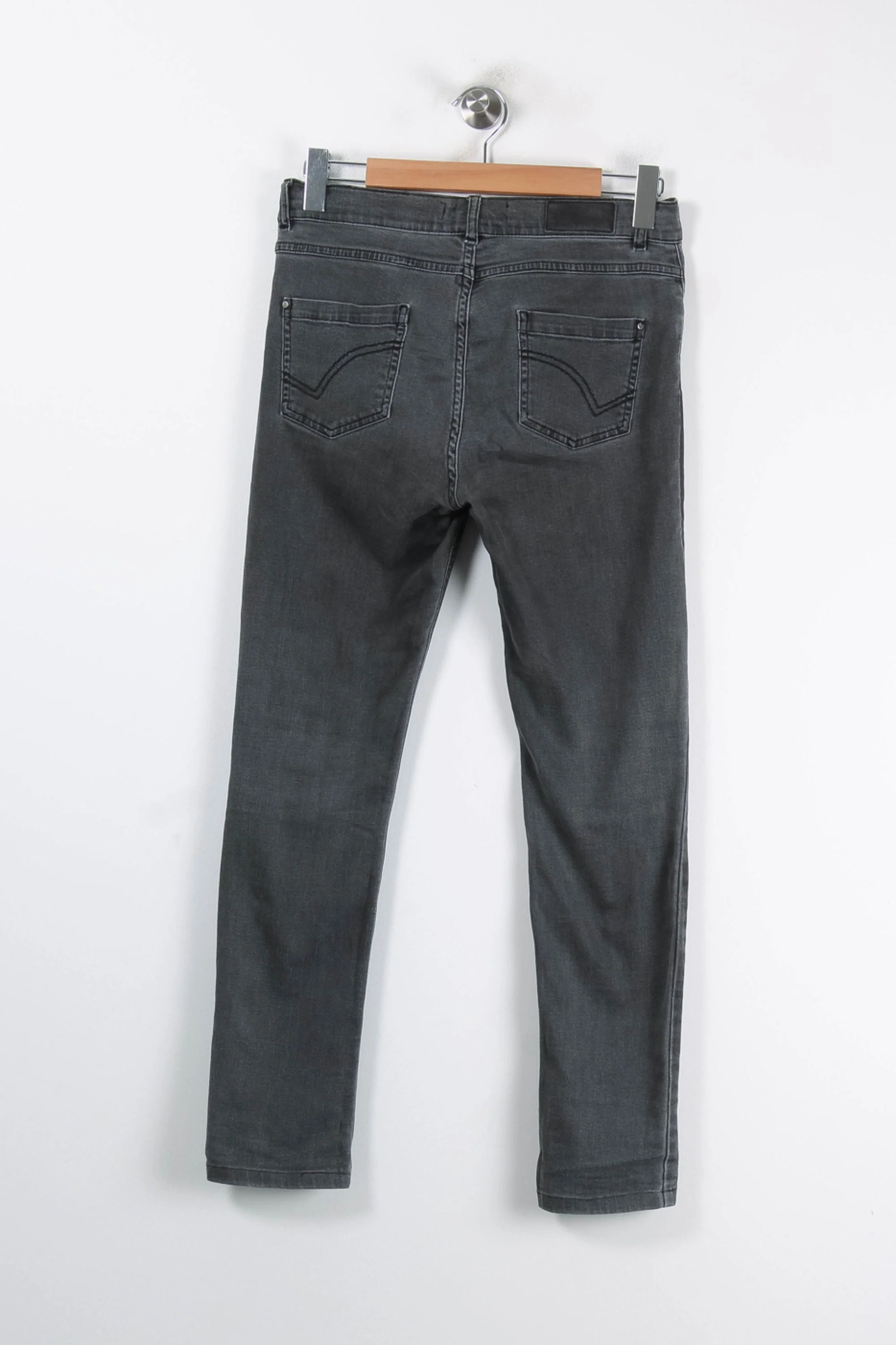 Jean Gris - Taille M/38 - Image 4