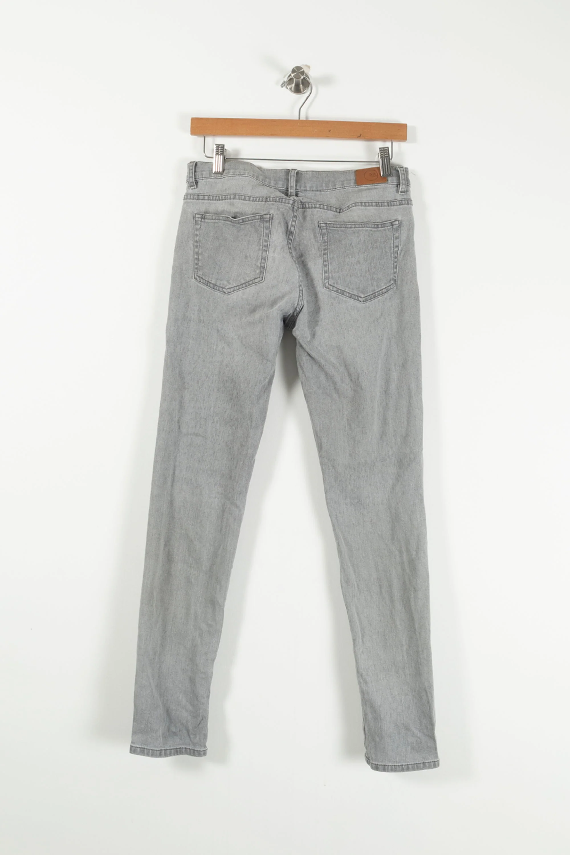 Jean Gris - Taille M/38 - Image 4
