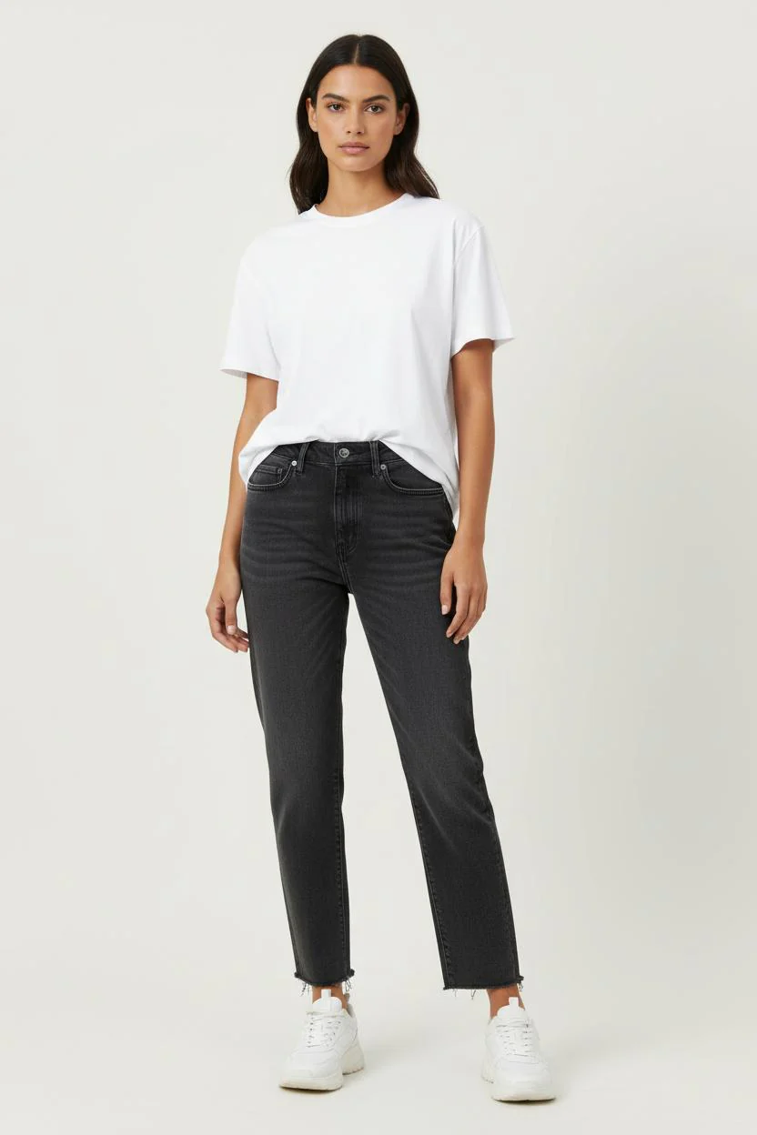 Jean Gris - Taille M/38