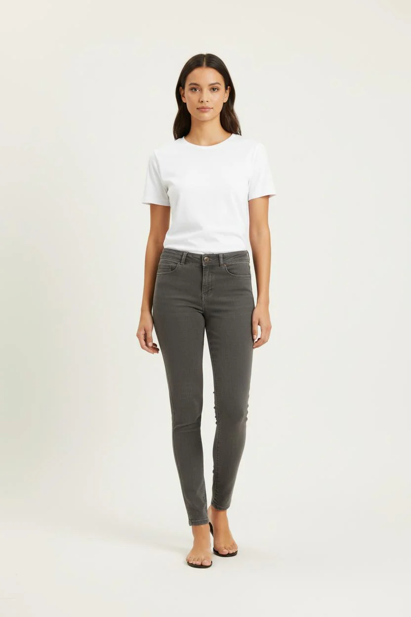 Jean gris - Taille XS/34