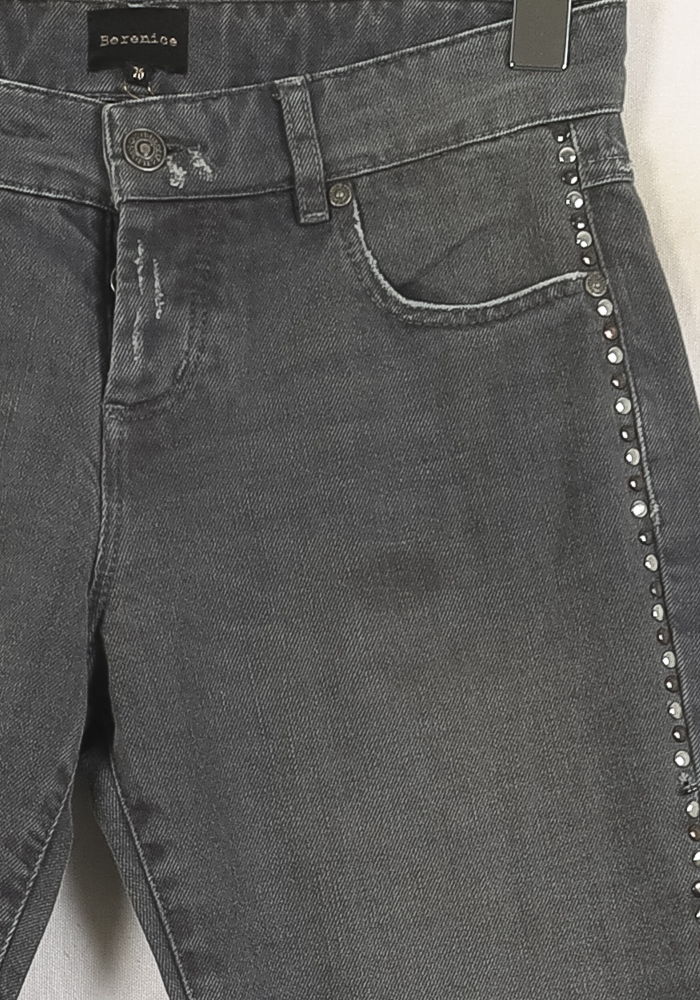 Jean Gris - Taille S/36 - Image 3