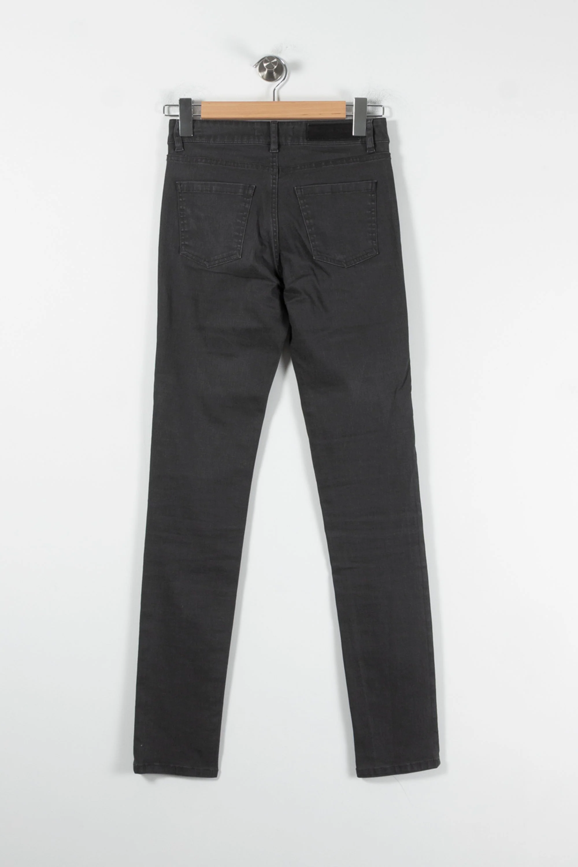 Jean Gris - Taille S/36 - Image 4