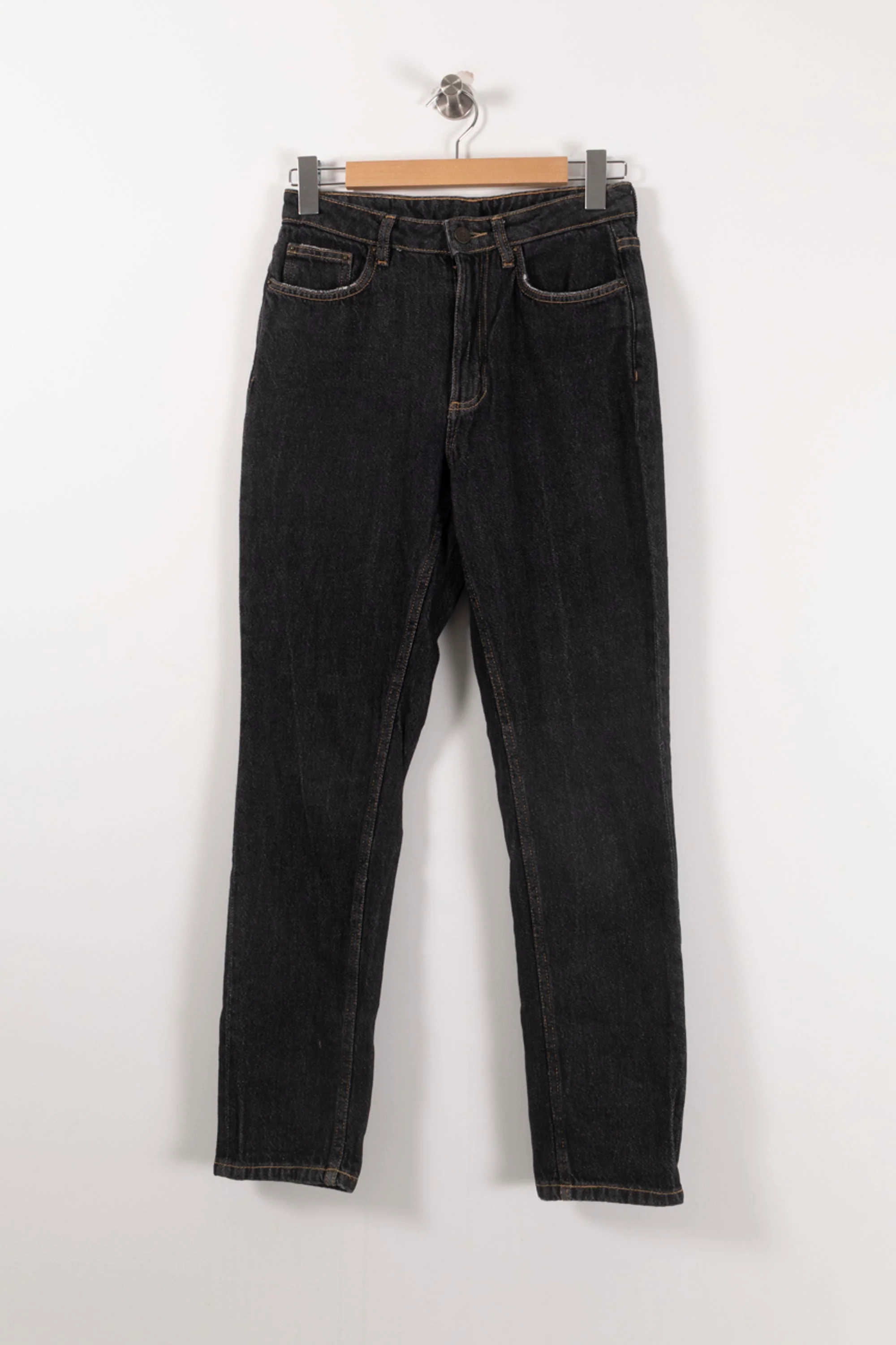 Jean Gris - Taille S/36 - Image 2