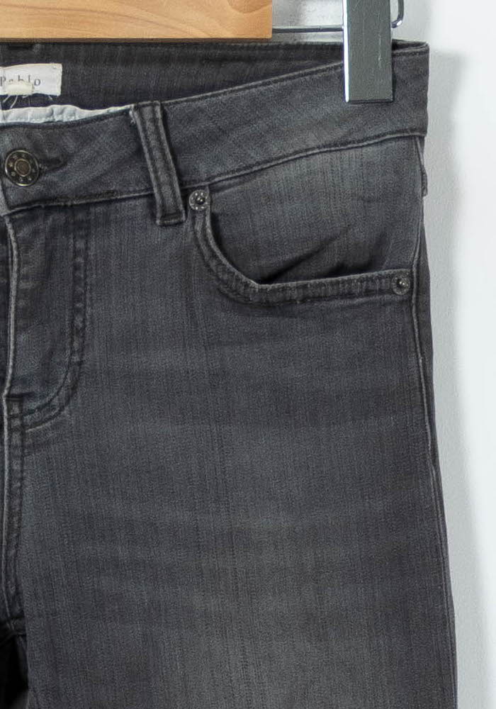 Jean Gris - Taille S/36 - Image 3