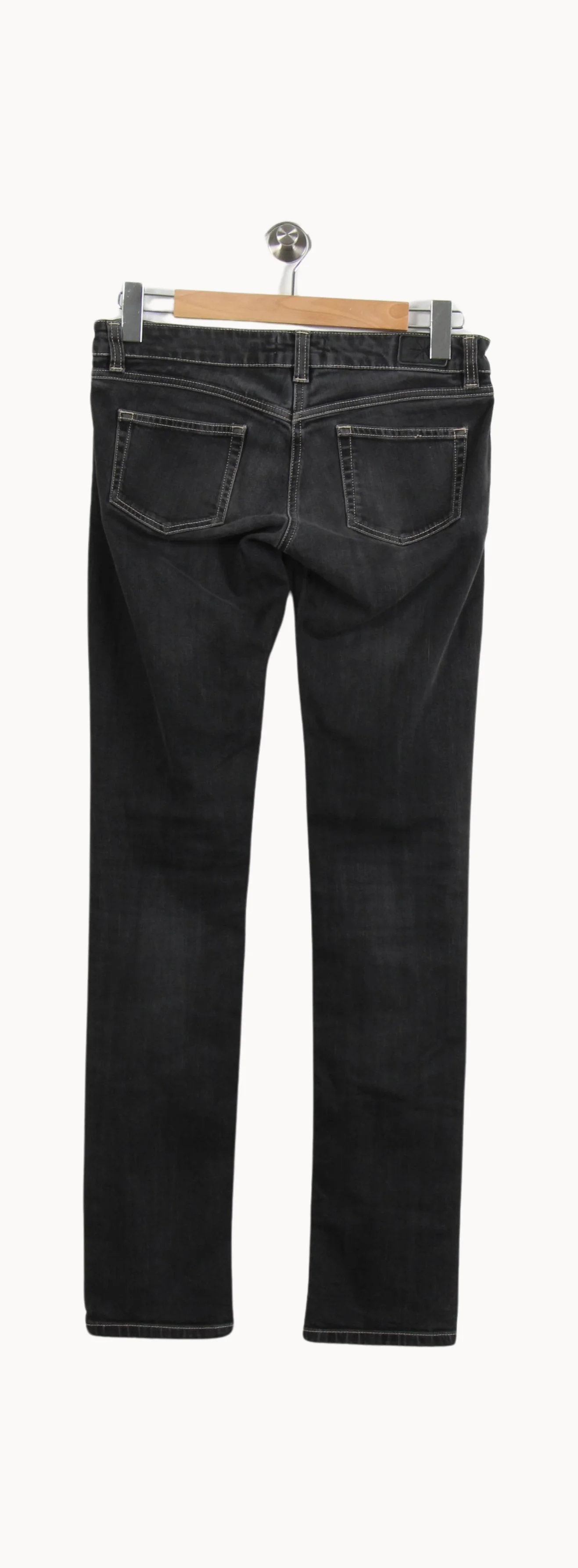 Jean Gris - Taille S/36 - Image 4