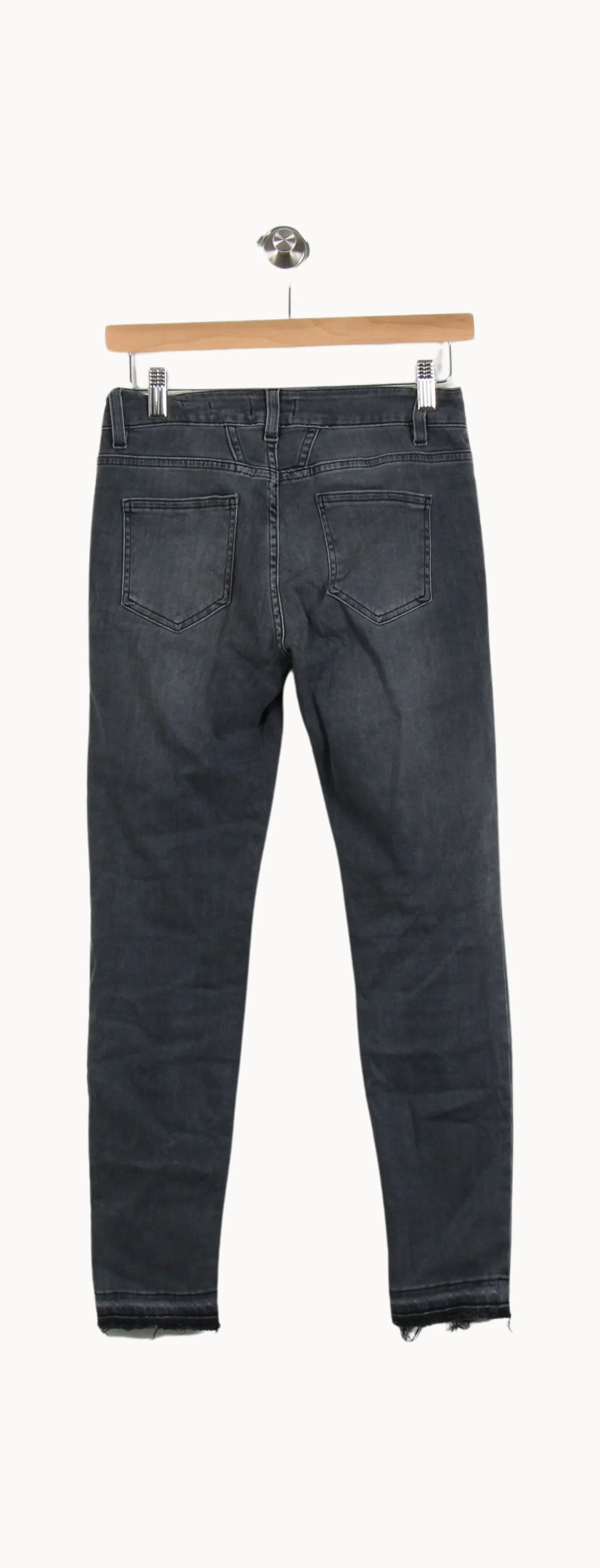 Jean Gris - Taille S/36 - Image 4