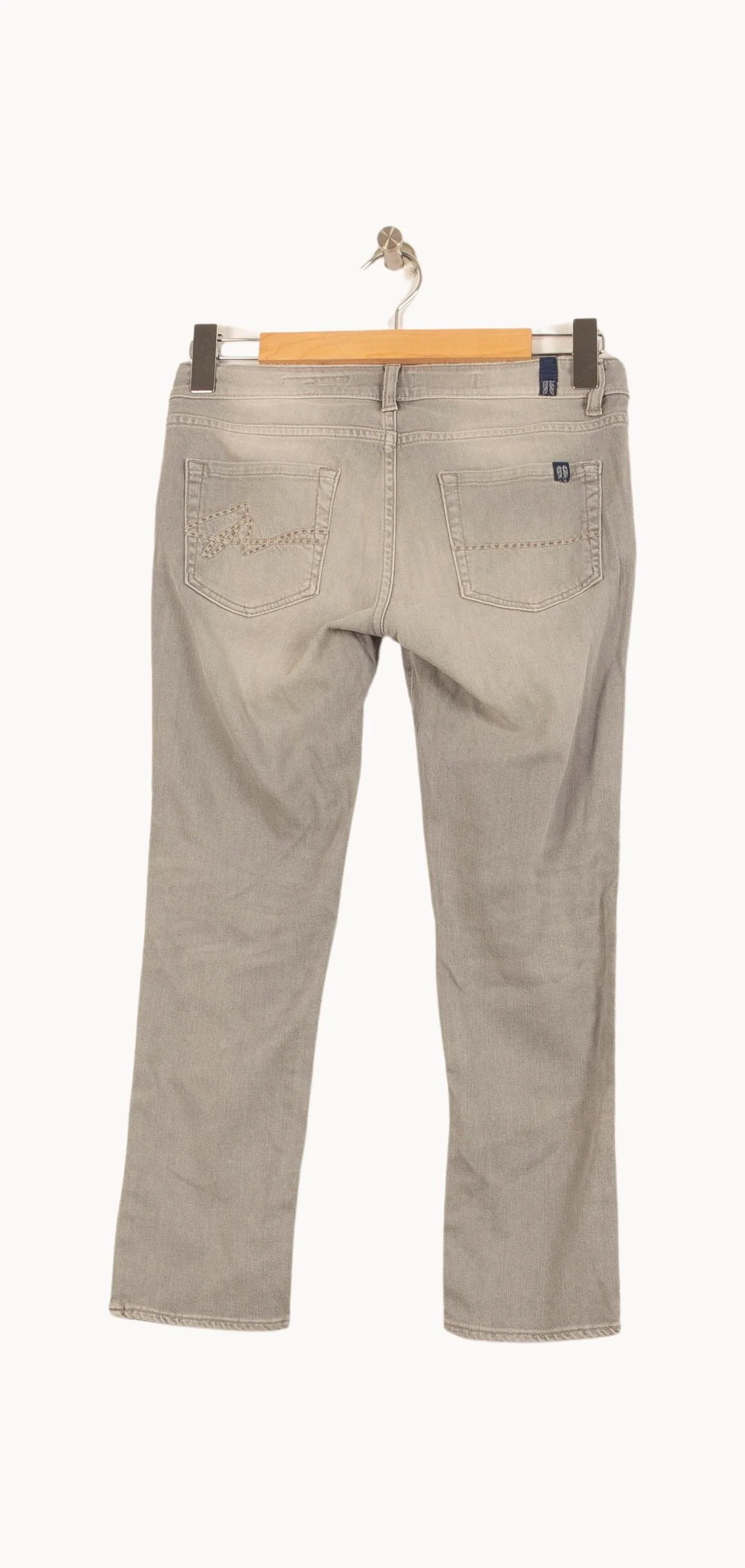 Jean Gris - Taille S/36 - Image 4