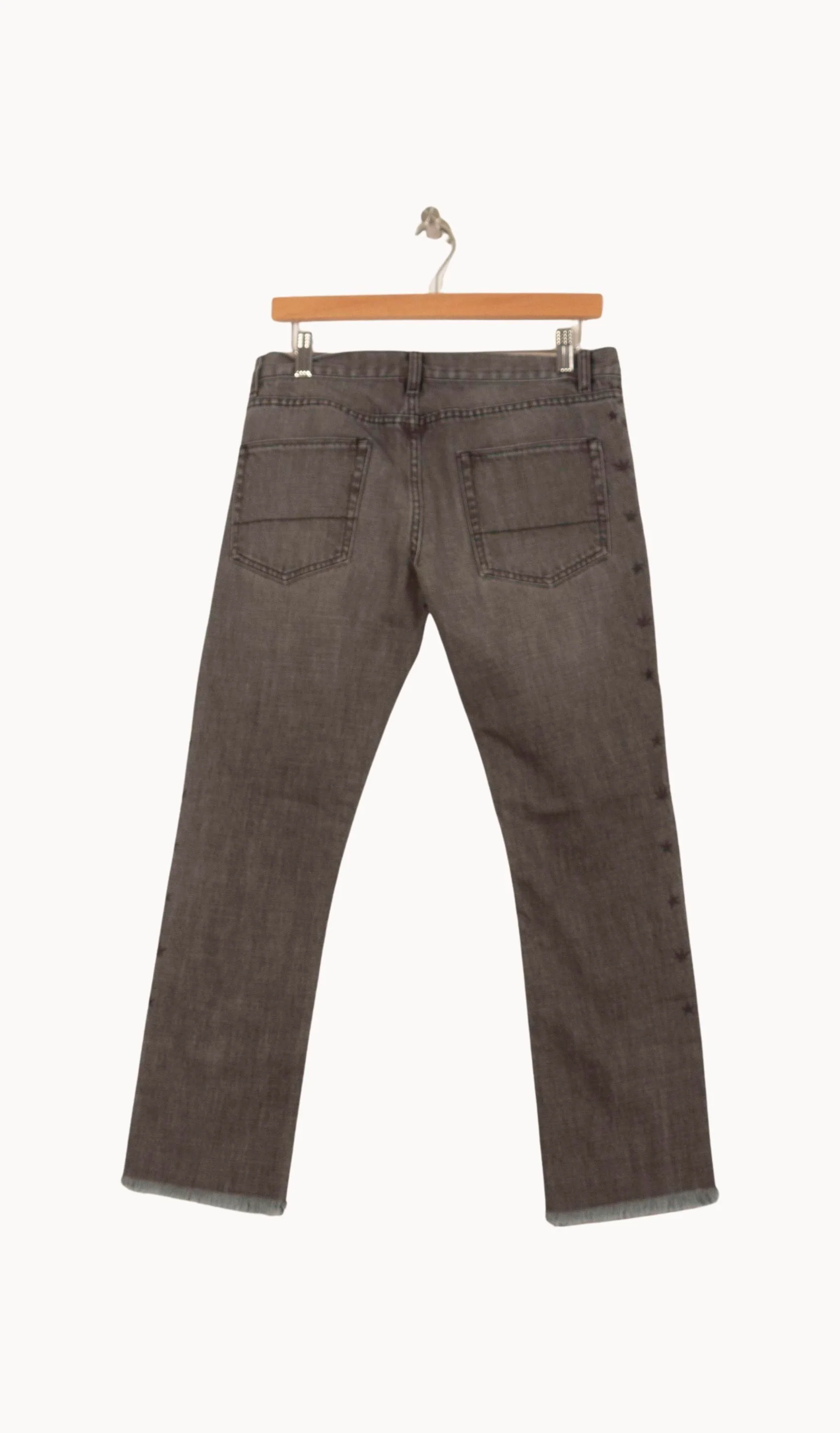 Jean Gris - Taille S/36 - Image 4