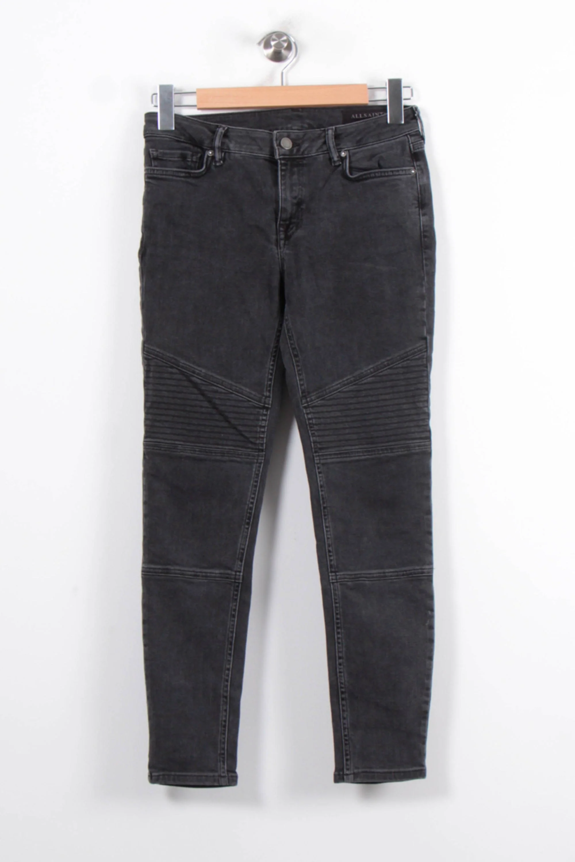 Jean Gris - Taille S/36 - Image 2