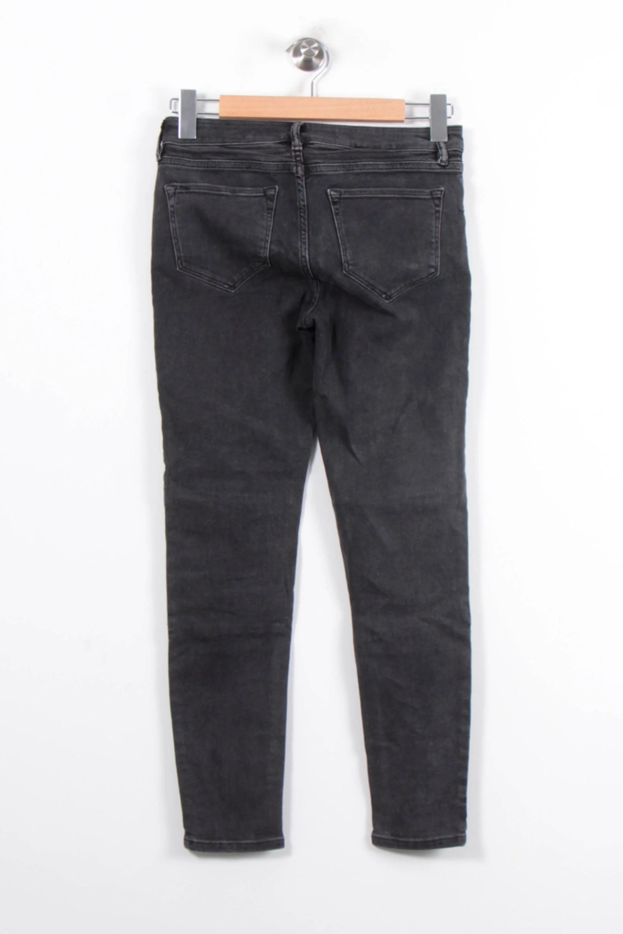 Jean Gris - Taille S/36 - Image 4