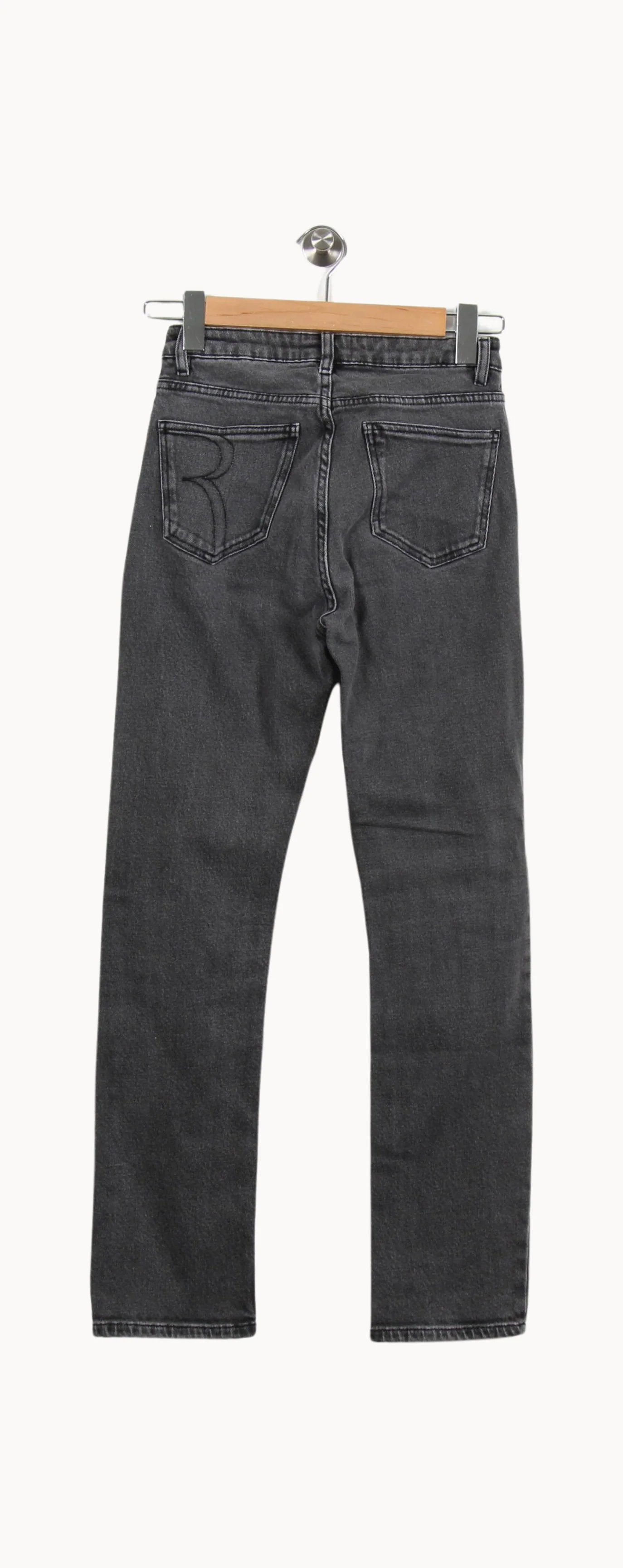 Jean Gris - Taille XS/34 - Image 4