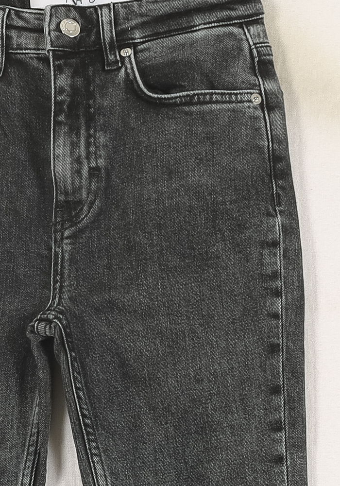 Jean Gris - Taille XS/34 - Image 3