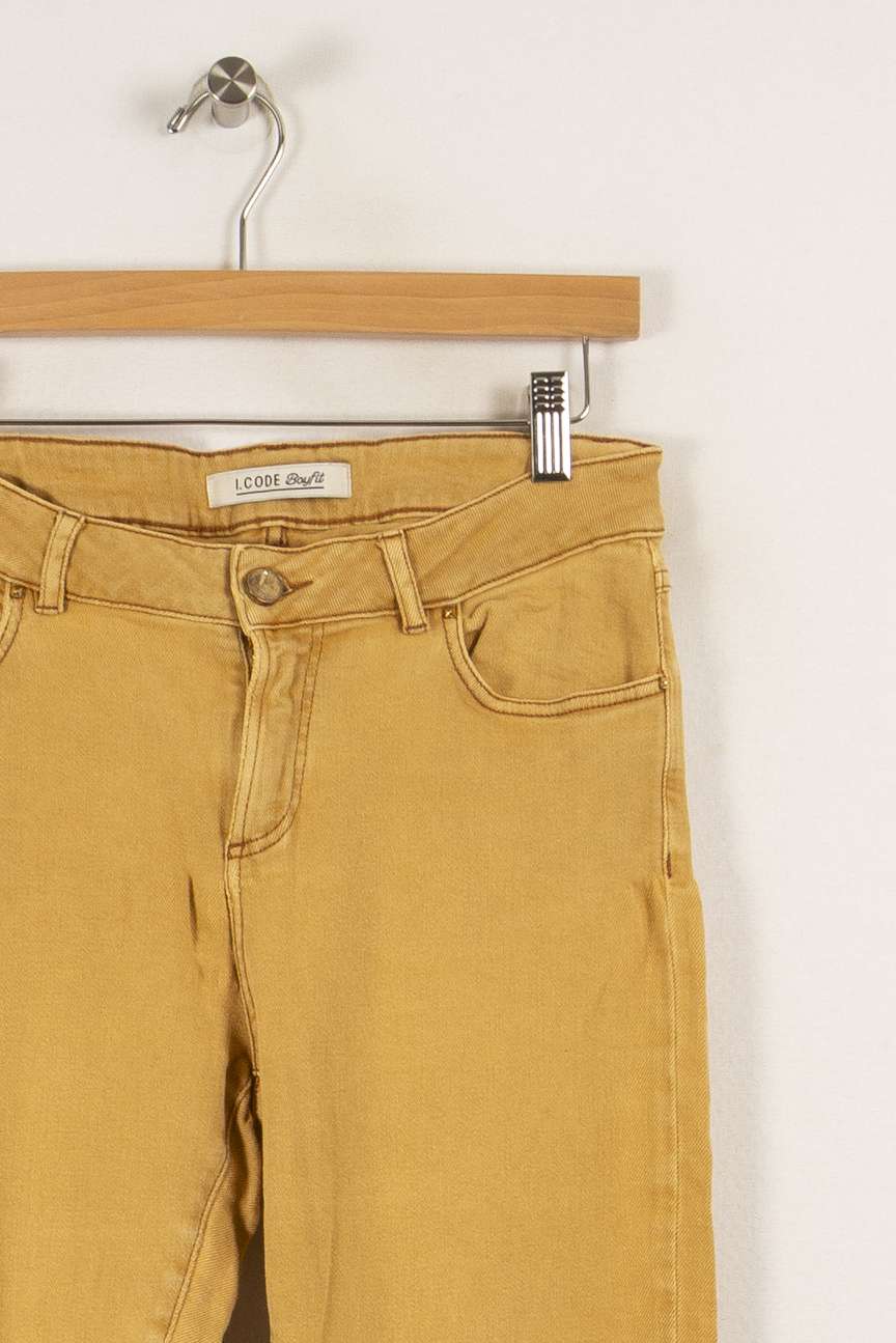 Jean jaune - Taille M/38 - Image 3
