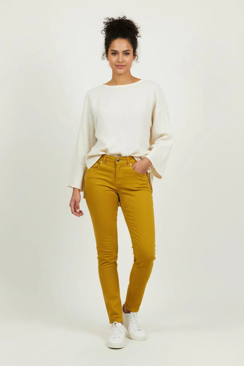 Jean Jaune - Taille M/38