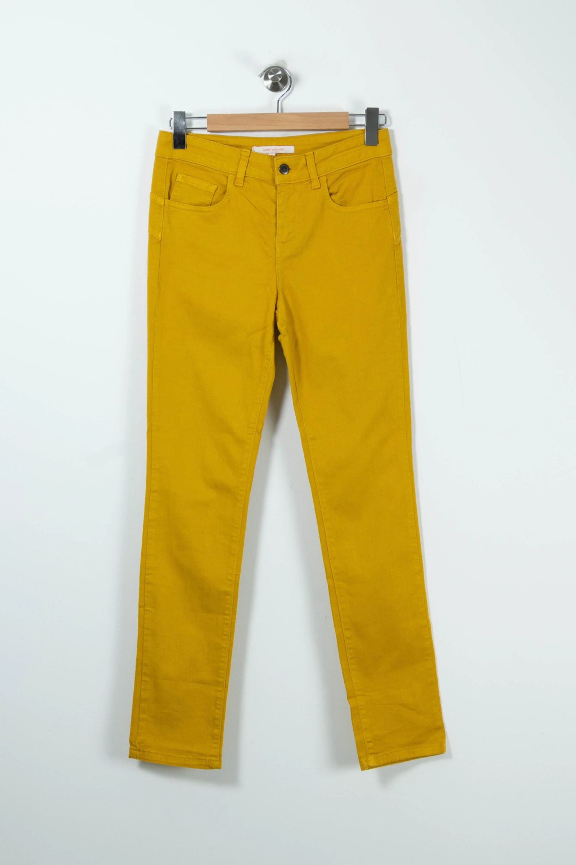 Jean Jaune - Taille M/38 - Image 2