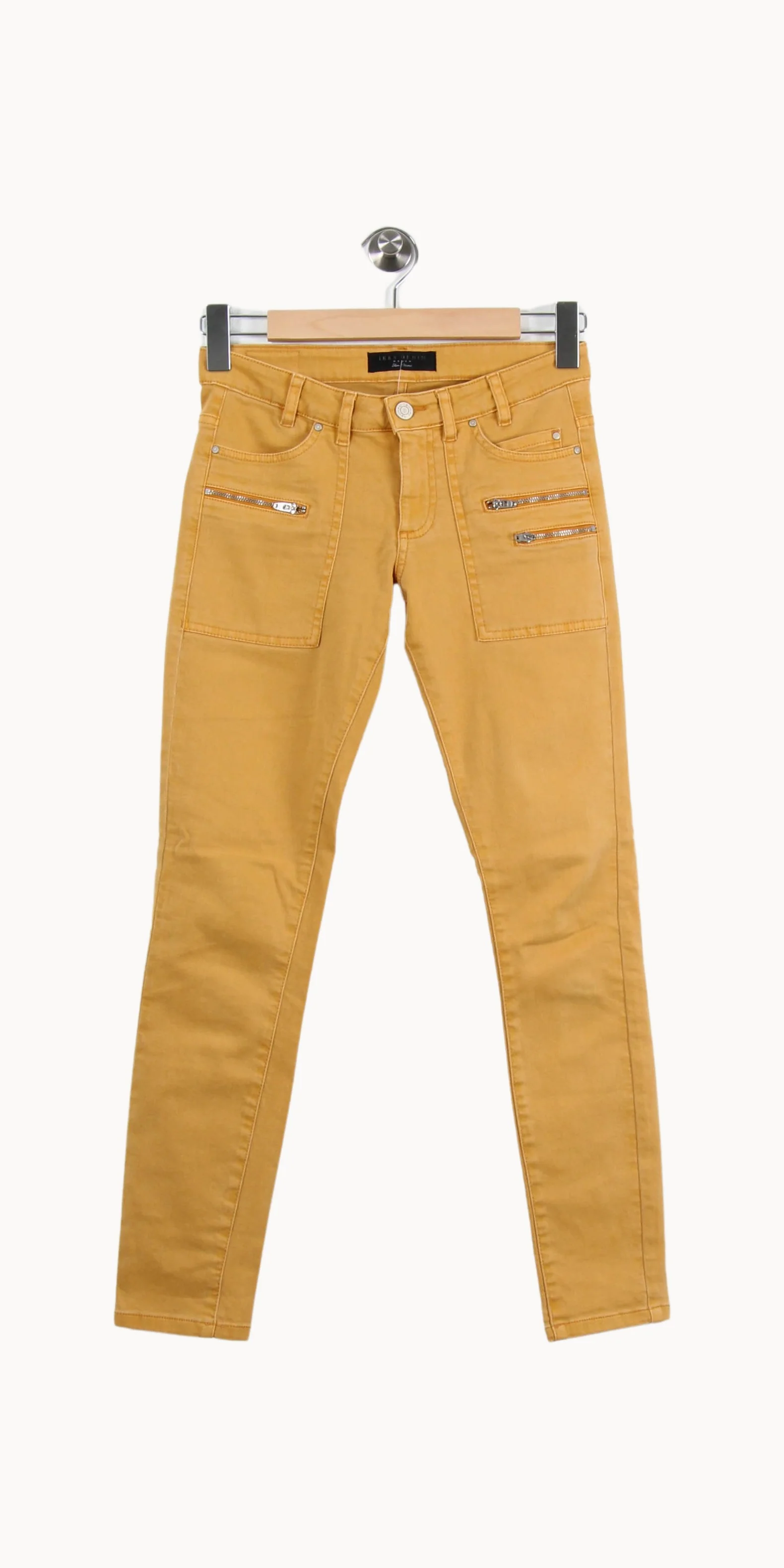 Jean Jaune - Taille XS/34 - Image 2