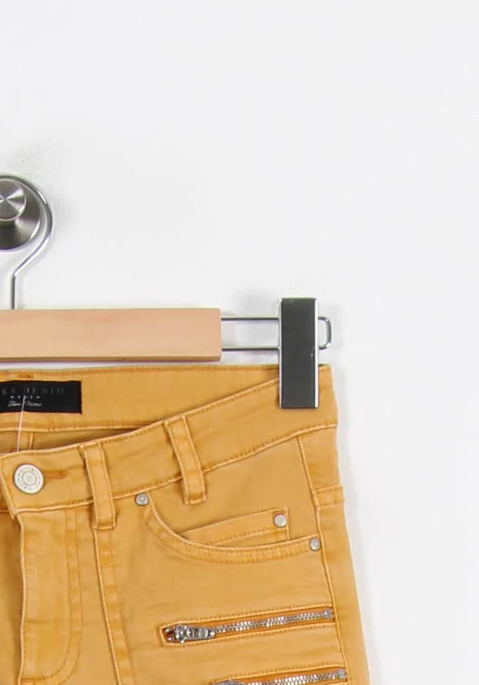 Jean Jaune - Taille XS/34 - Image 3