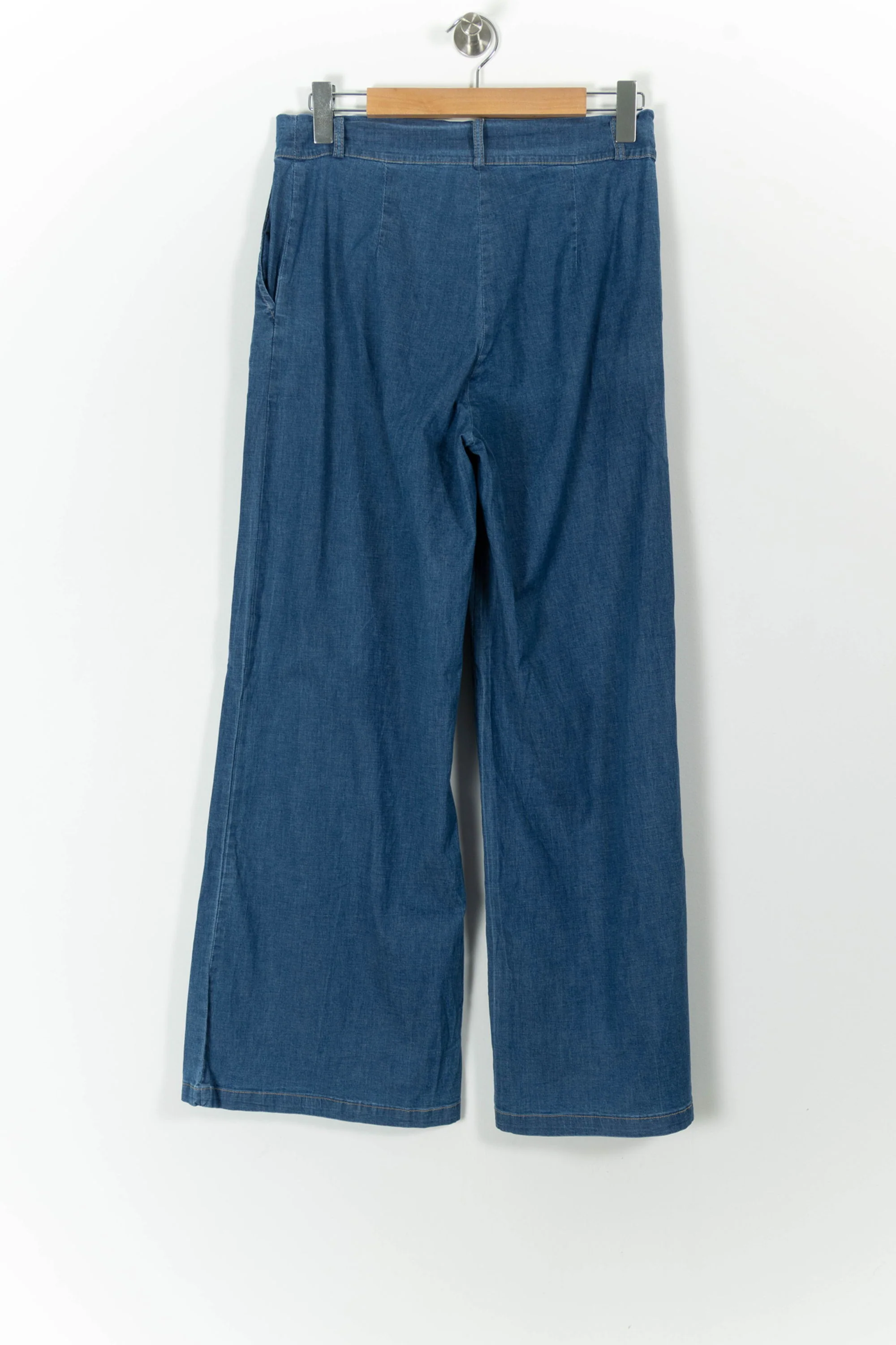 Jean Large Bleu - Taille L/40 - Image 4