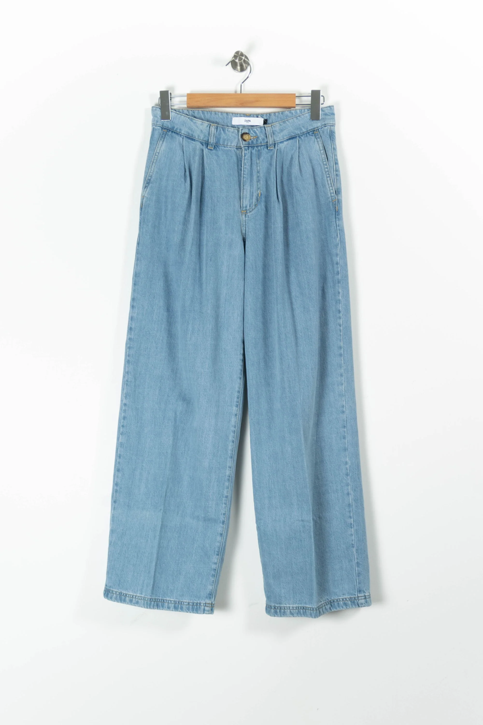 Jean Large Bleu - Taille M/38 - Image 2