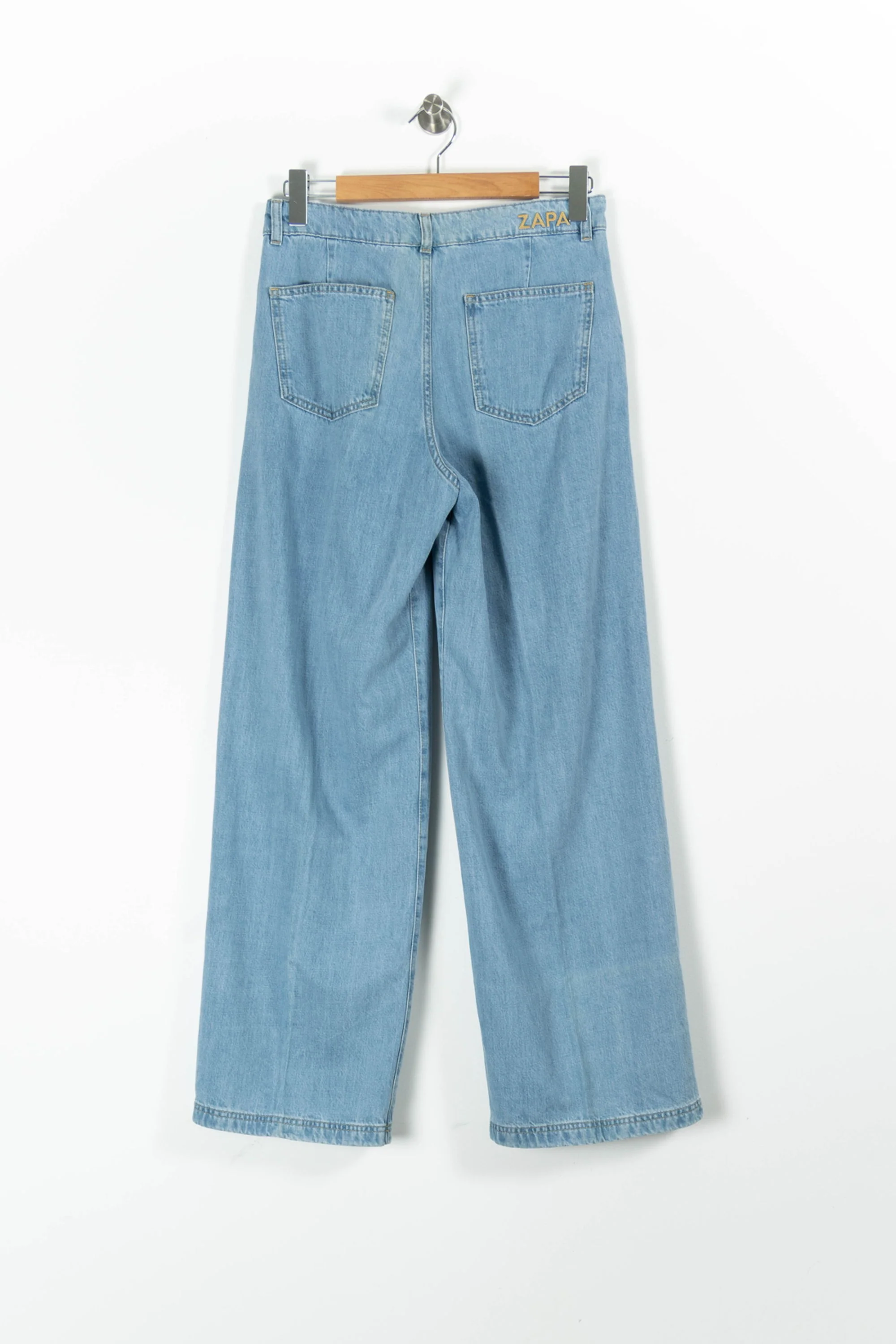 Jean Large Bleu - Taille M/38 - Image 4