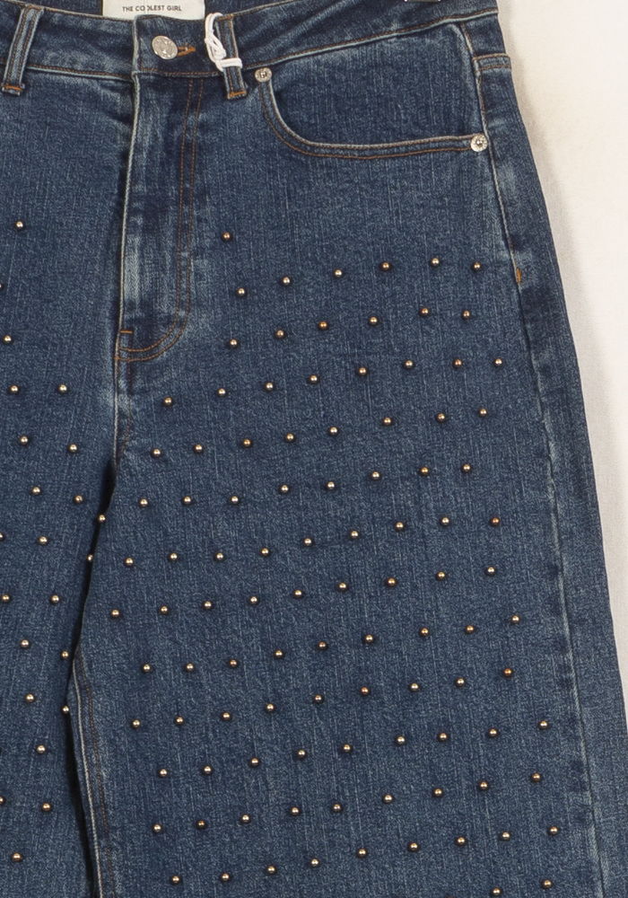 Jean Large Bleu - Taille S/36 - Image 3