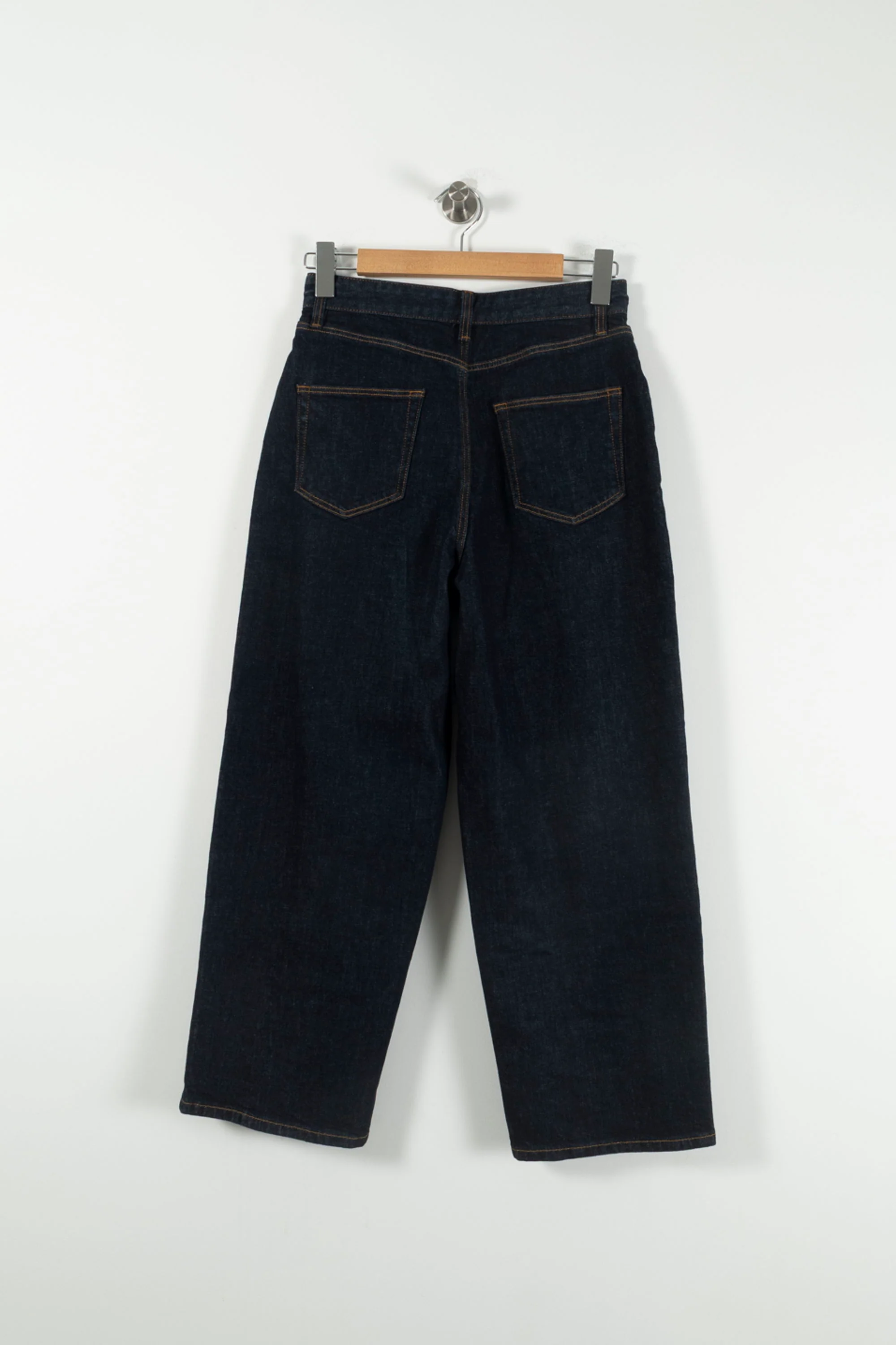 Jean Large Bleu - Taille S/36 - Image 4