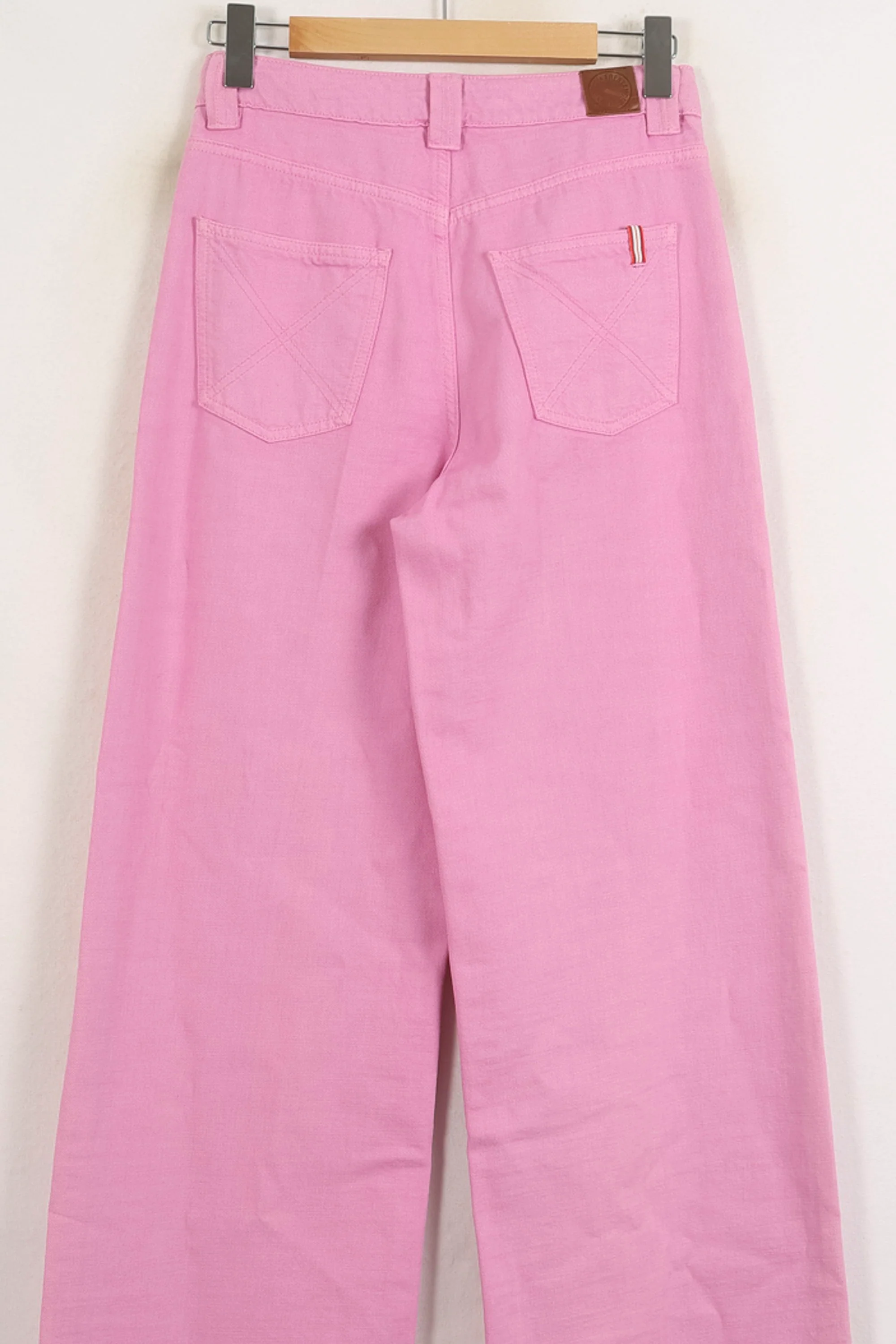 Jean Large Rose - Taille M/38 - Image 4