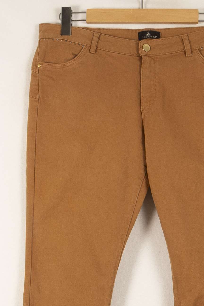 Jean Marron - Taille XXL/44 - Image 3