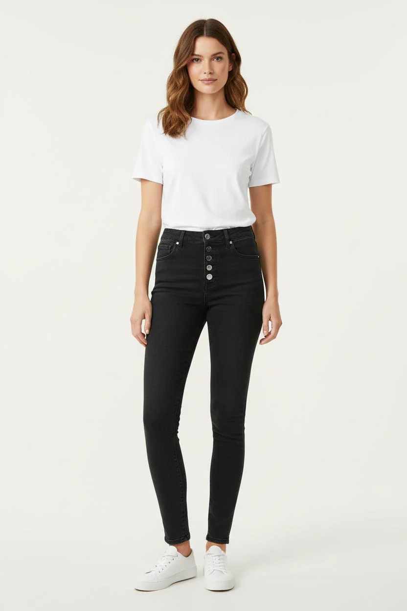 Jean Noir - Taille M/38