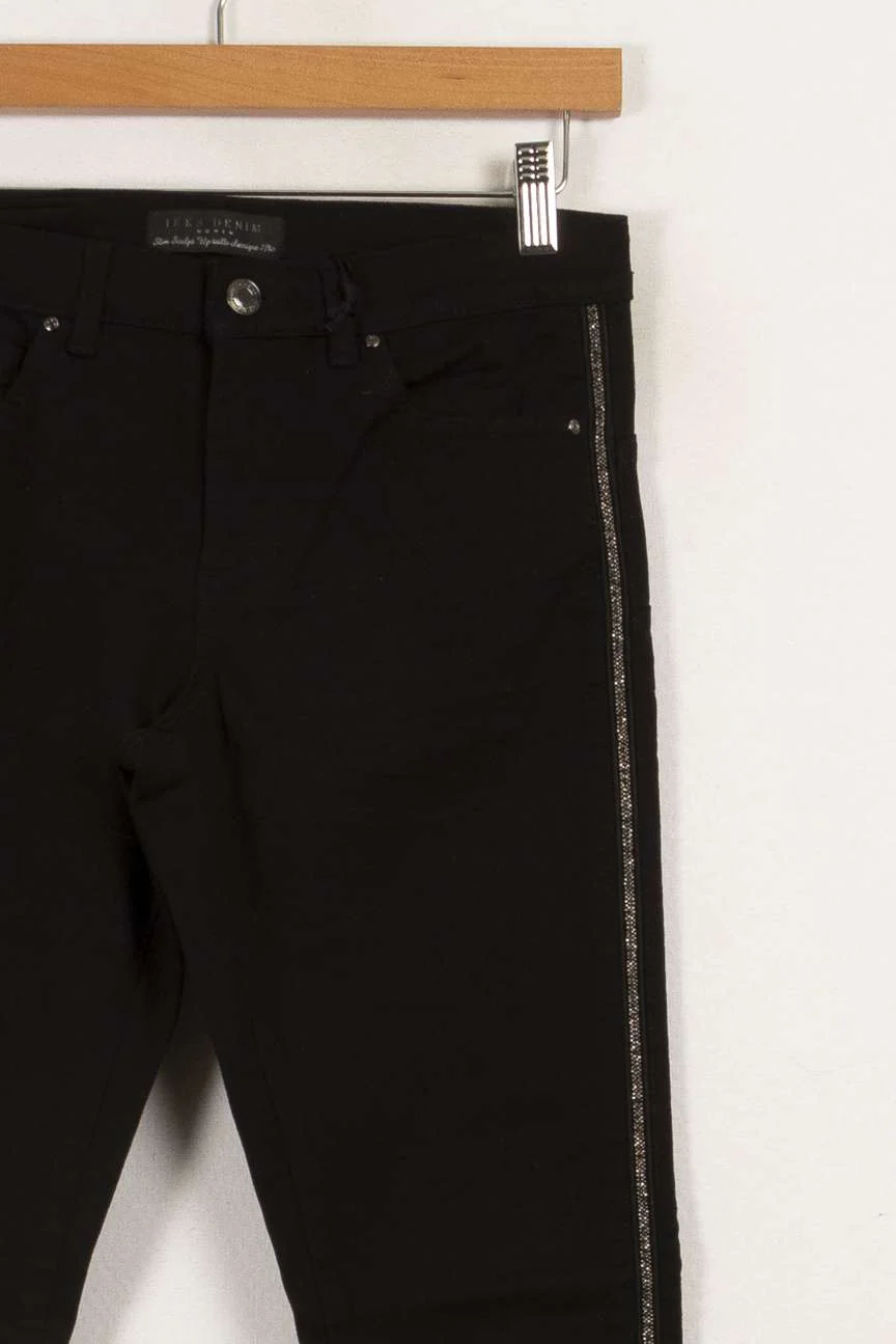 Jean noir - Taille M/38 - Image 3