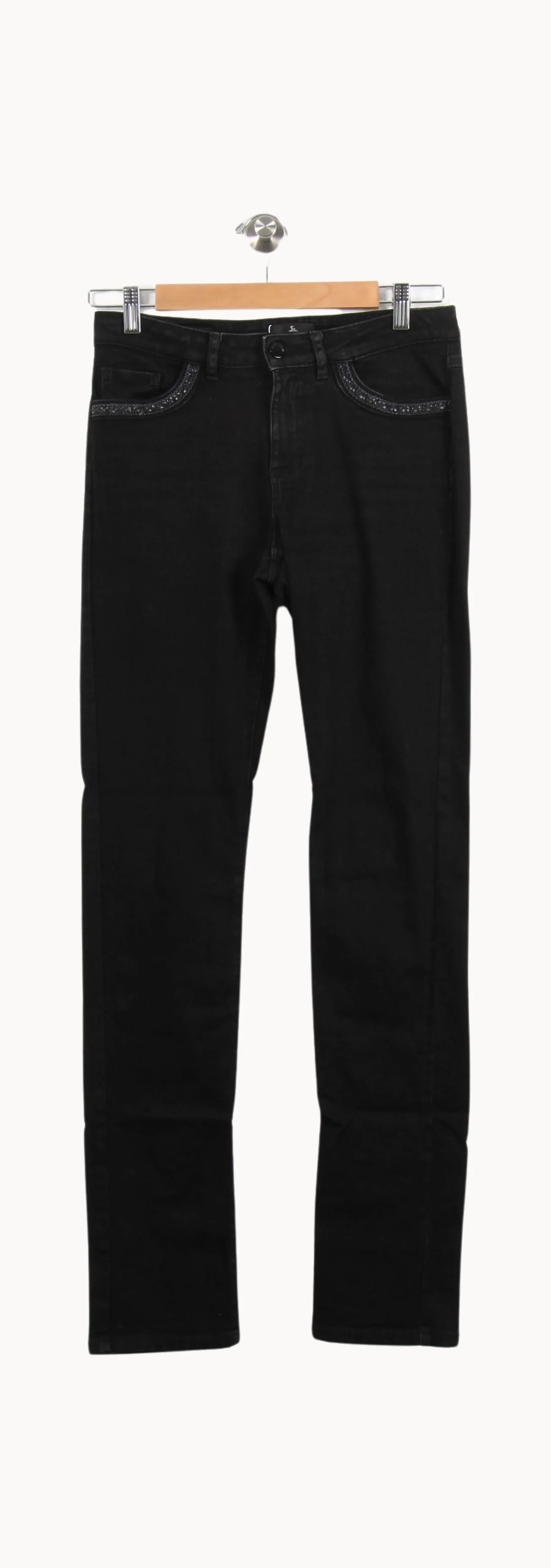Jean Noir - Taille S/36 - Image 2
