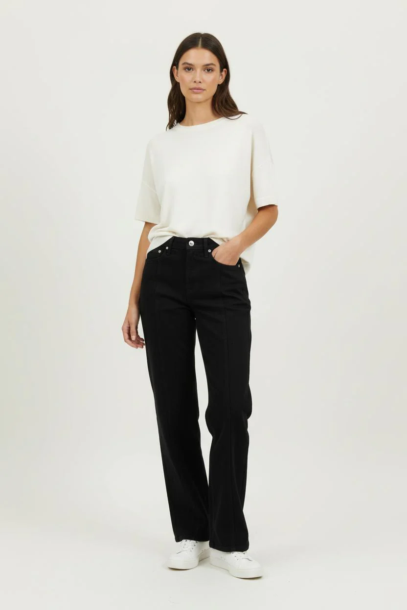 Jean Noir - Taille S/36