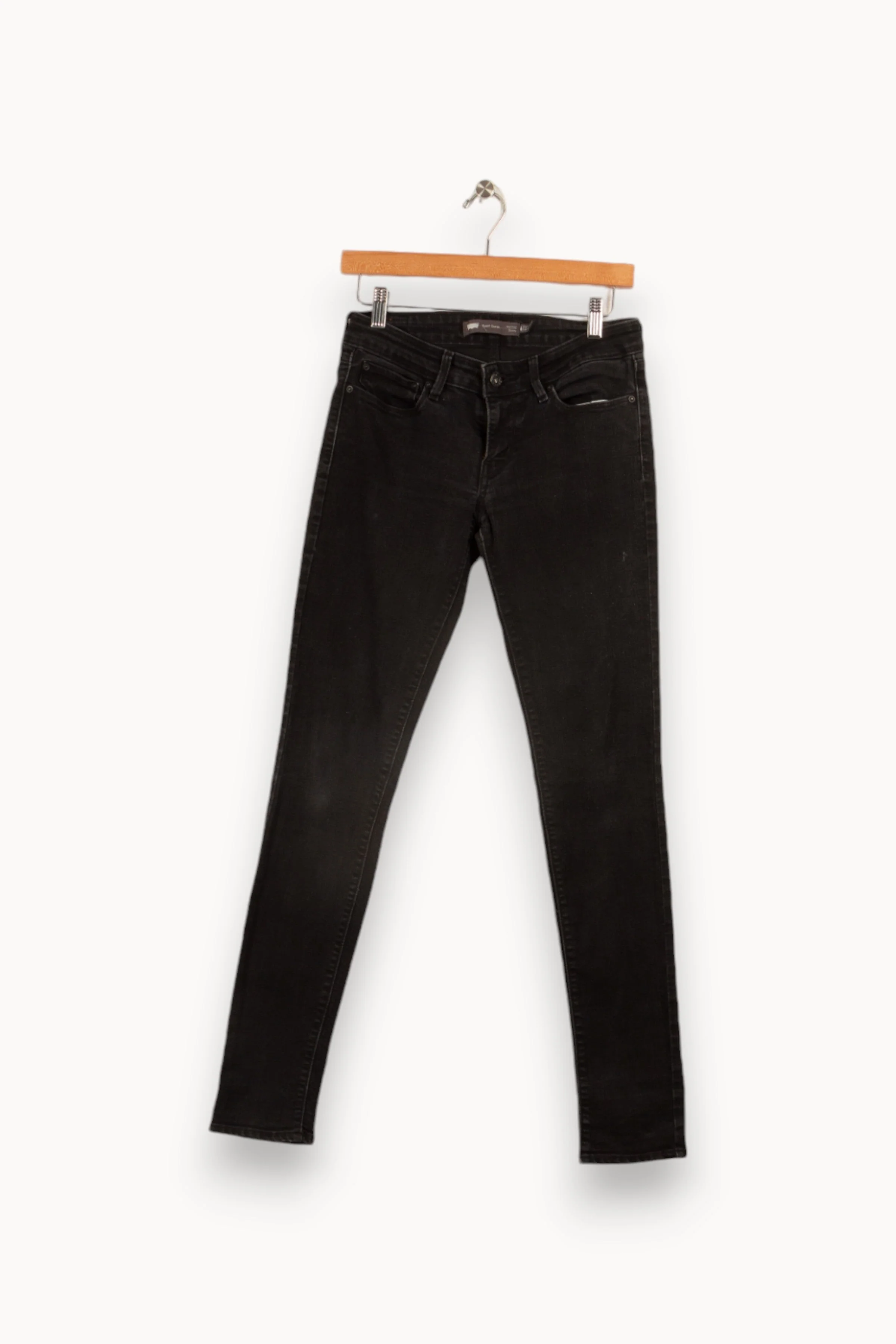 Jean noir - Taille S/36 - Image 2