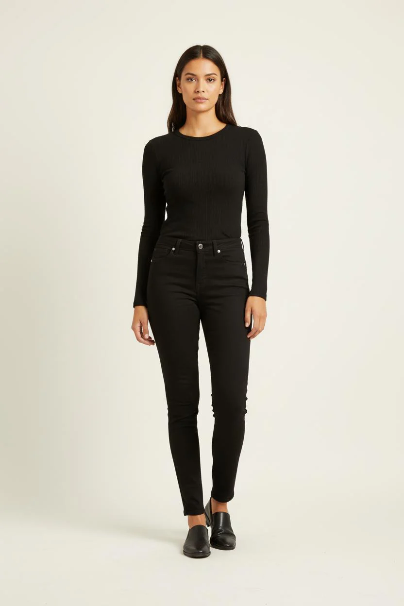 Jean noir - Taille XS/34