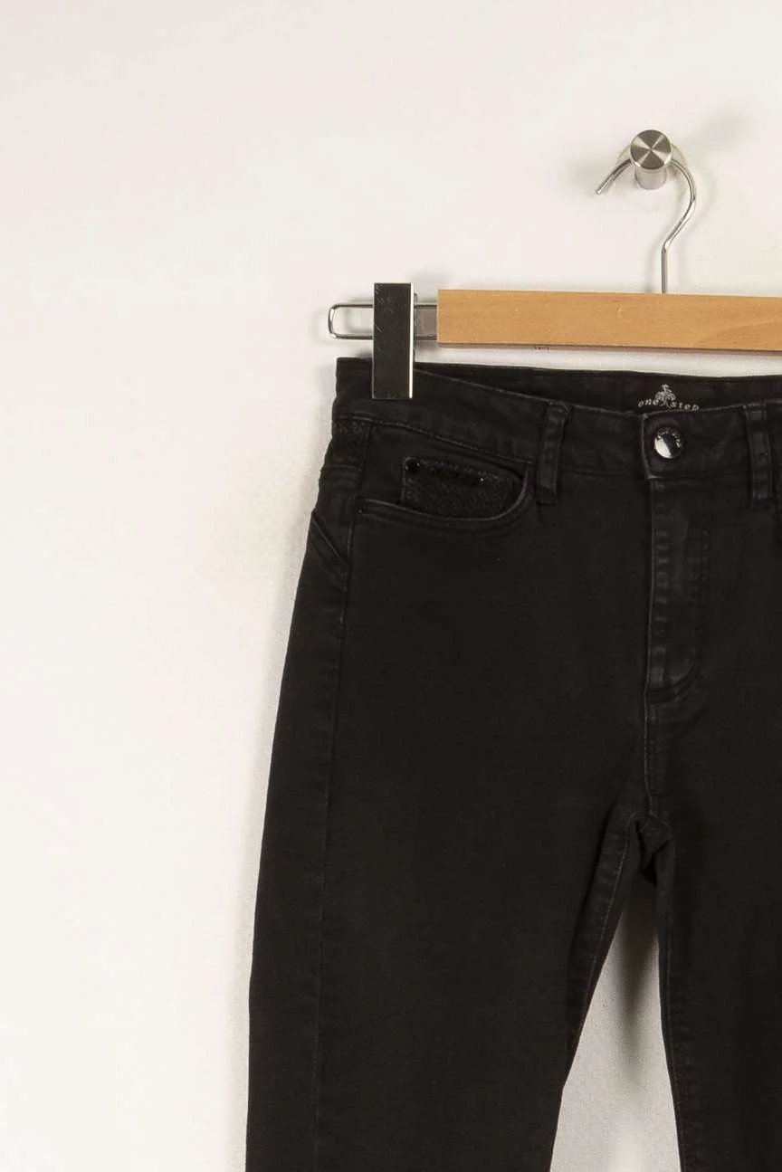 Jean noir - Taille XS/34 - Image 3