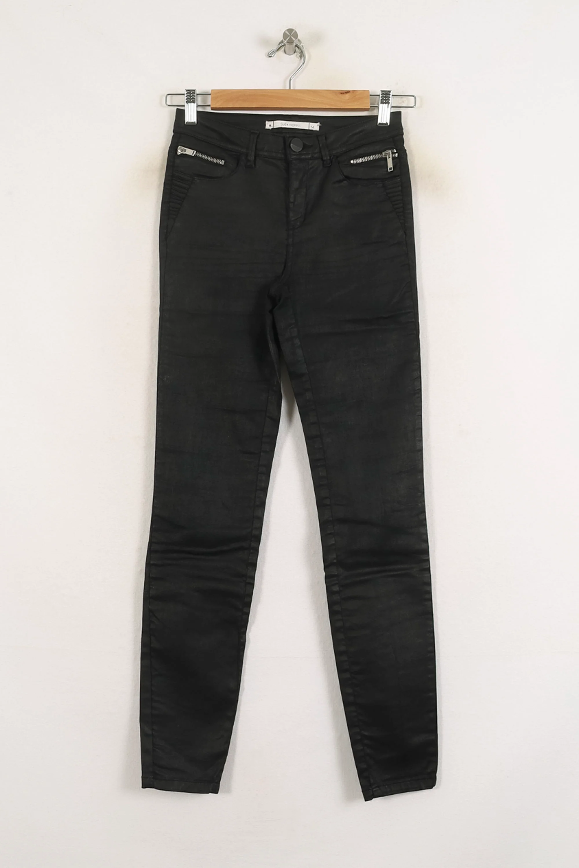 Jean Noir - Taille XS/34 - Image 2