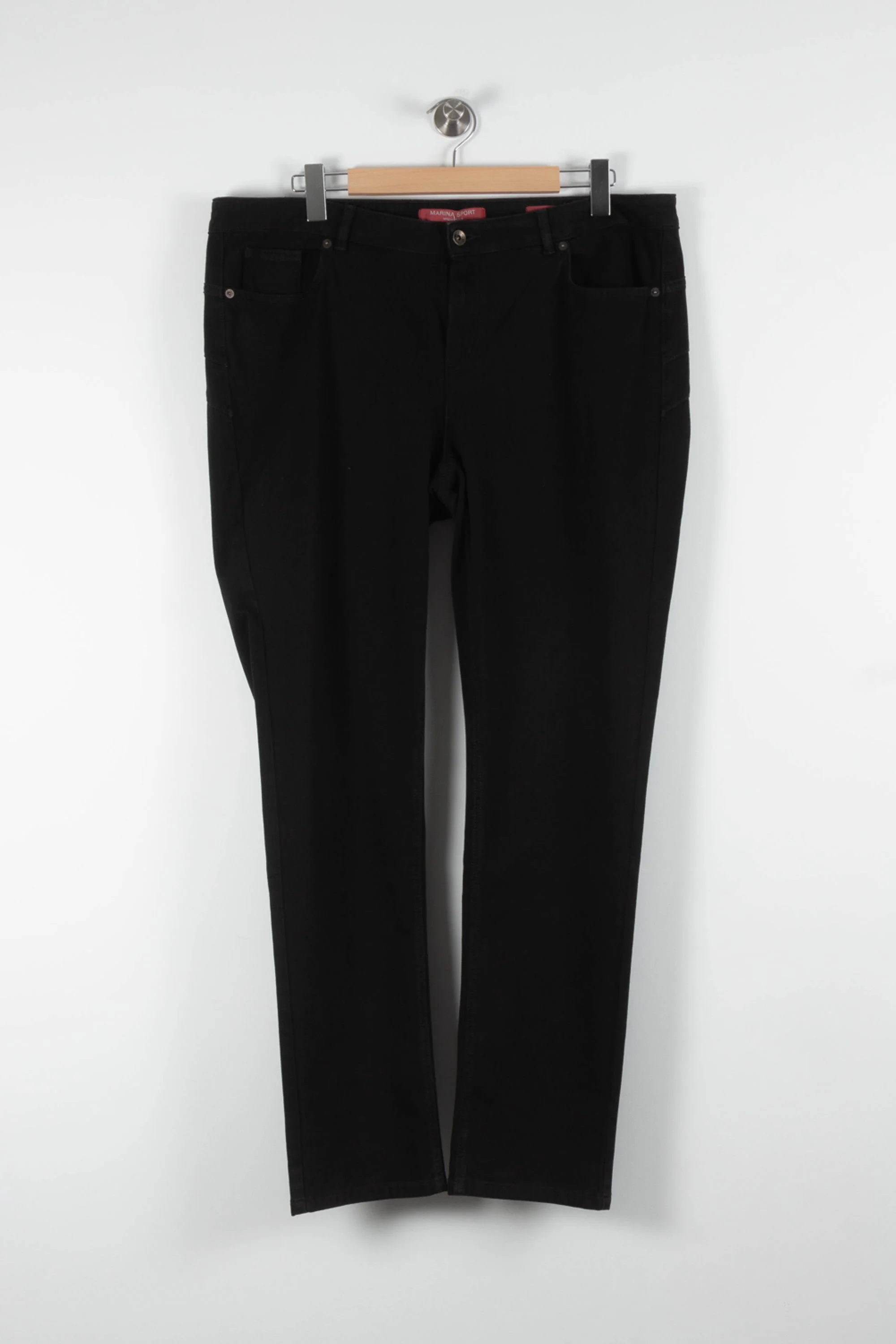 Jean Noir - Taille XXL/44 - Image 2