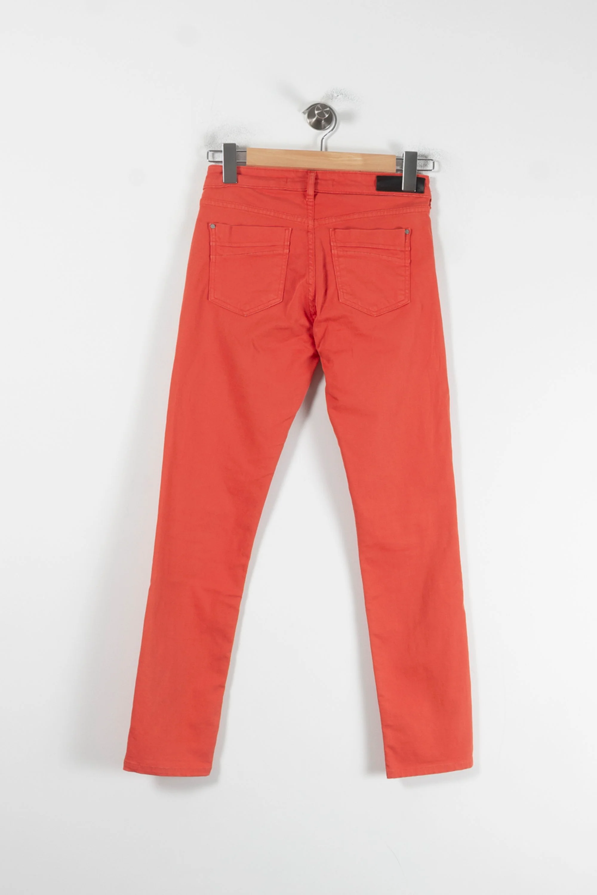 Jean Orange - Taille S/36 - Image 4