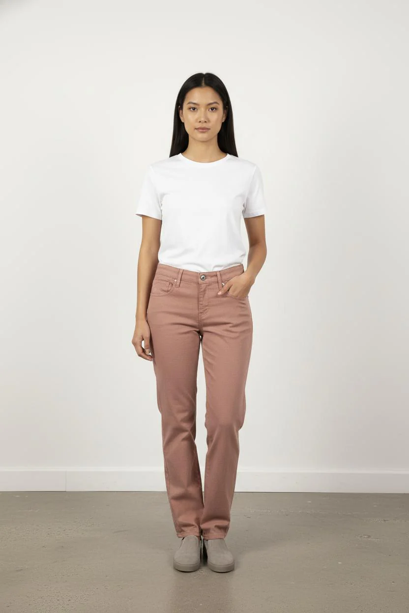 Jean Rose - Taille XL/42