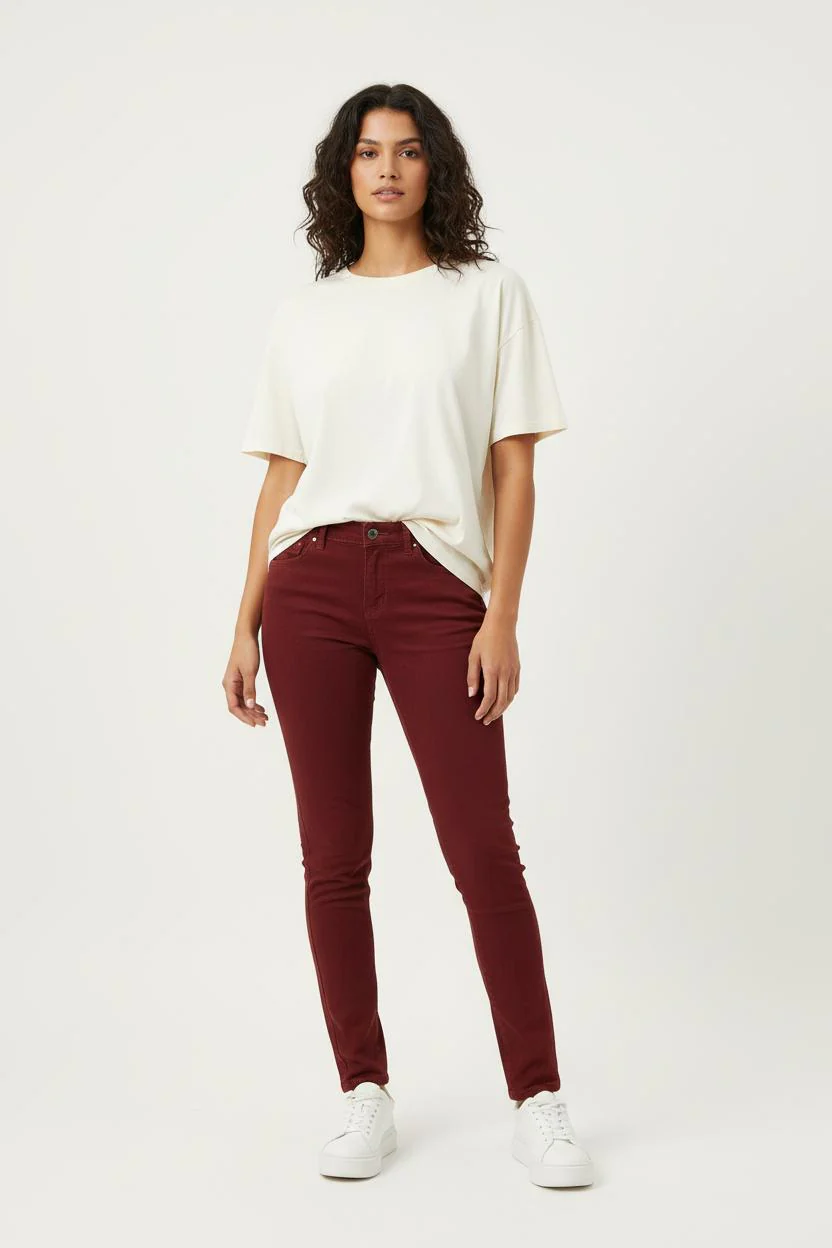 Jean Rouge - Taille S/36