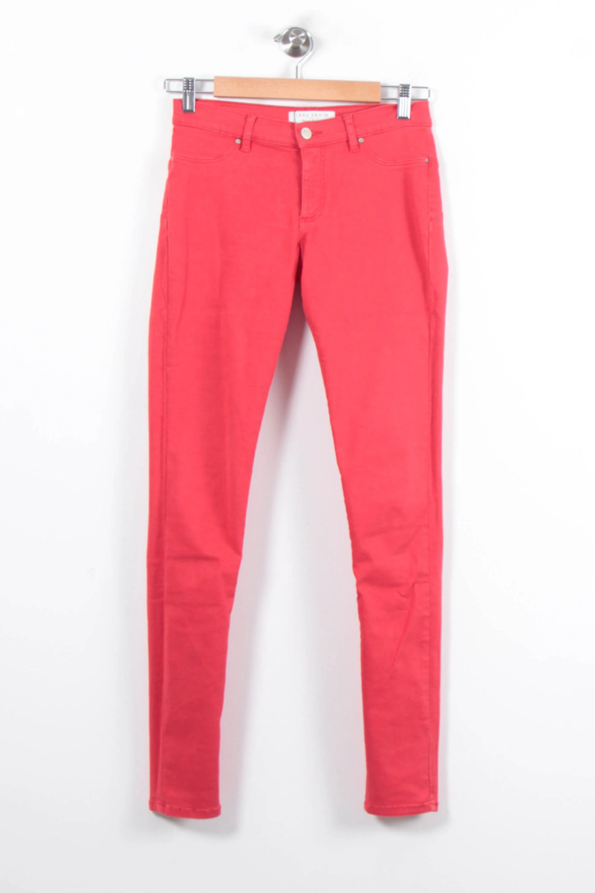 Jean Rouge - Taille XS/34 - Image 2