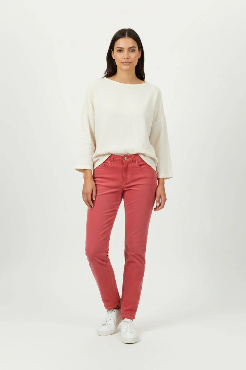 Jean Rouge - Taille XS/34