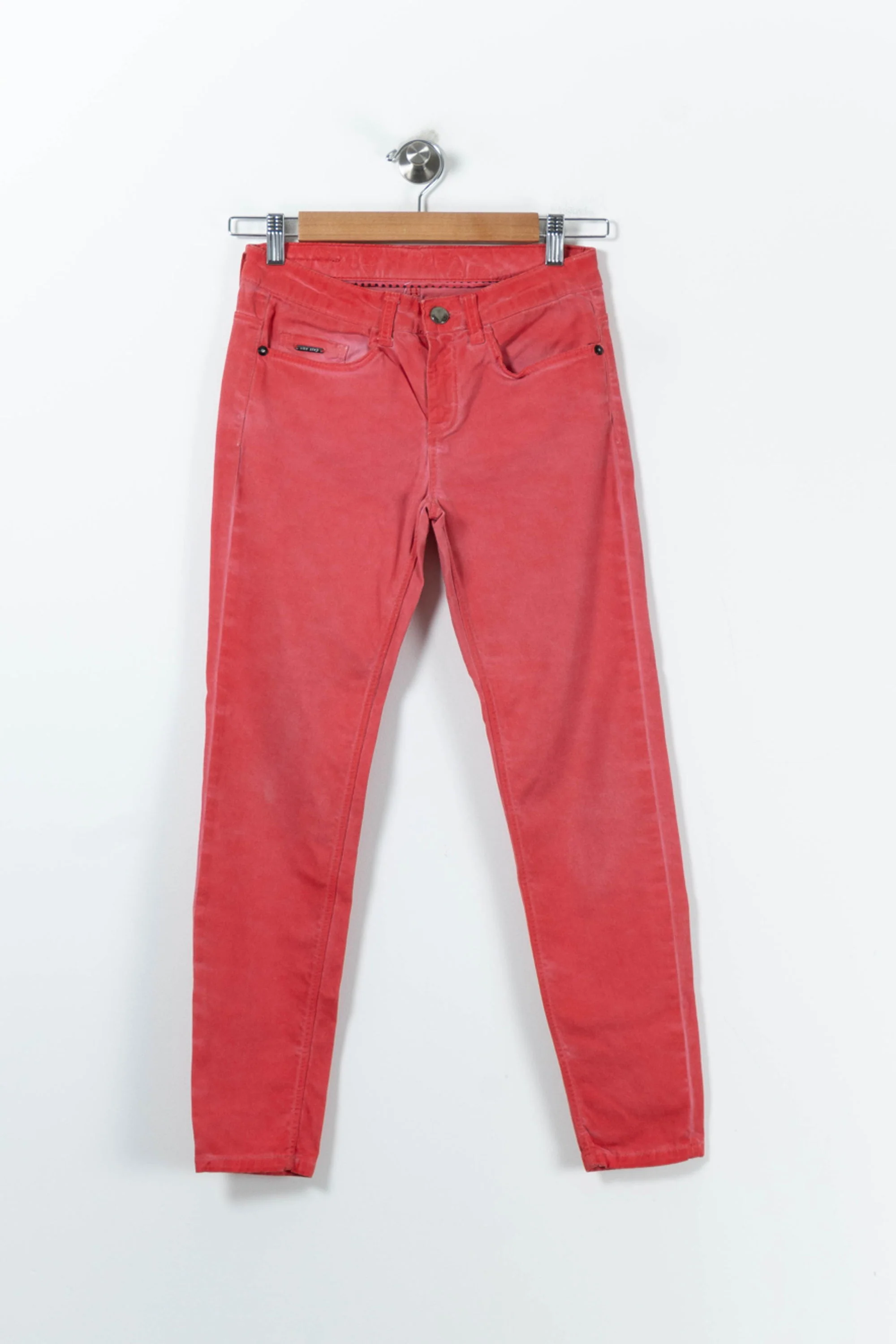 Jean Rouge - Taille XS/34 - Image 2