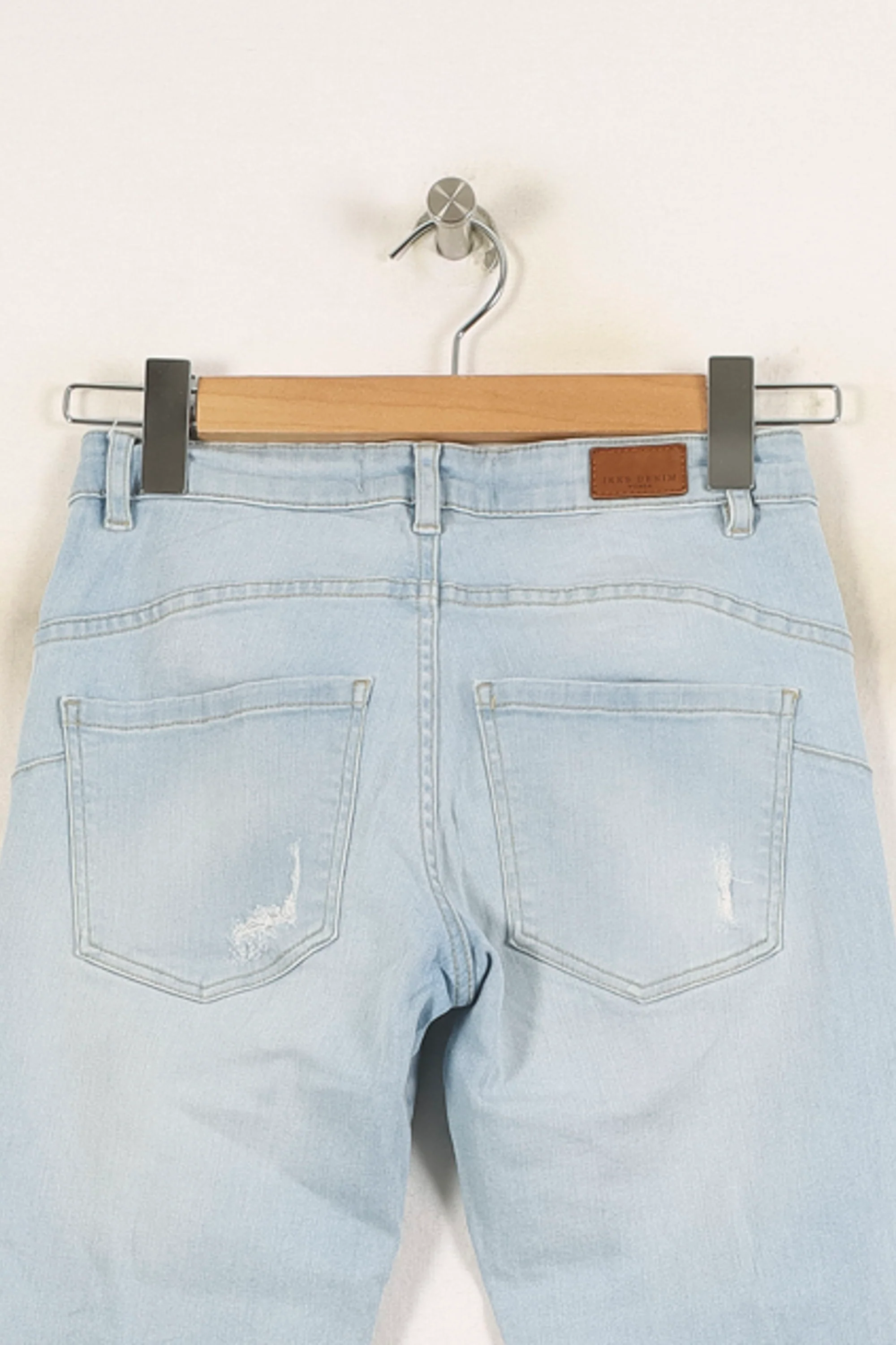 Jean Skinny Bleu Clair - Taille S/36 - Image 4