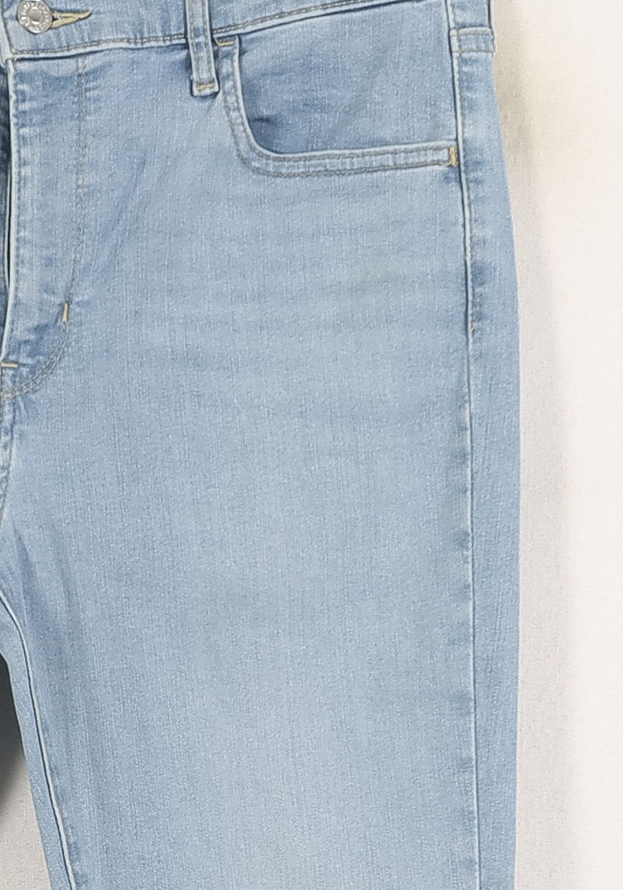 Jean Skinny Bleu - Taille L/40 - Image 3