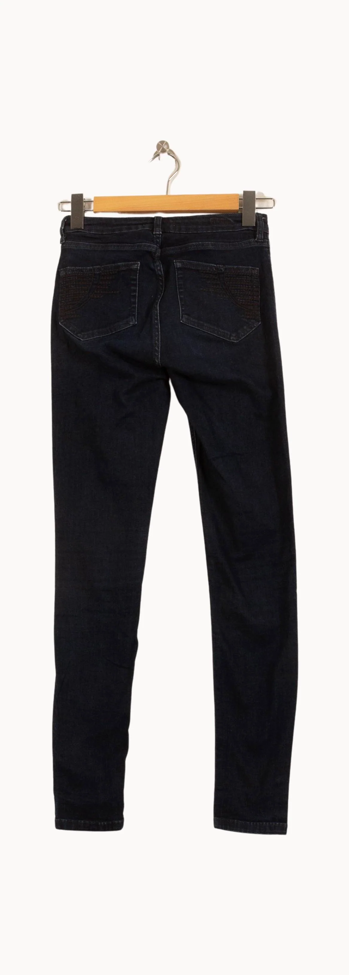 Jean Skinny Bleu - Taille M/38 - Image 4