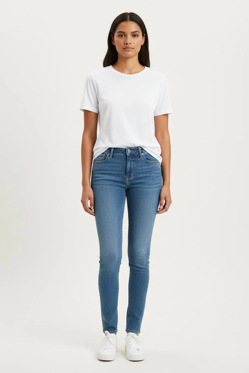 Jean Skinny Bleu - Taille M/38