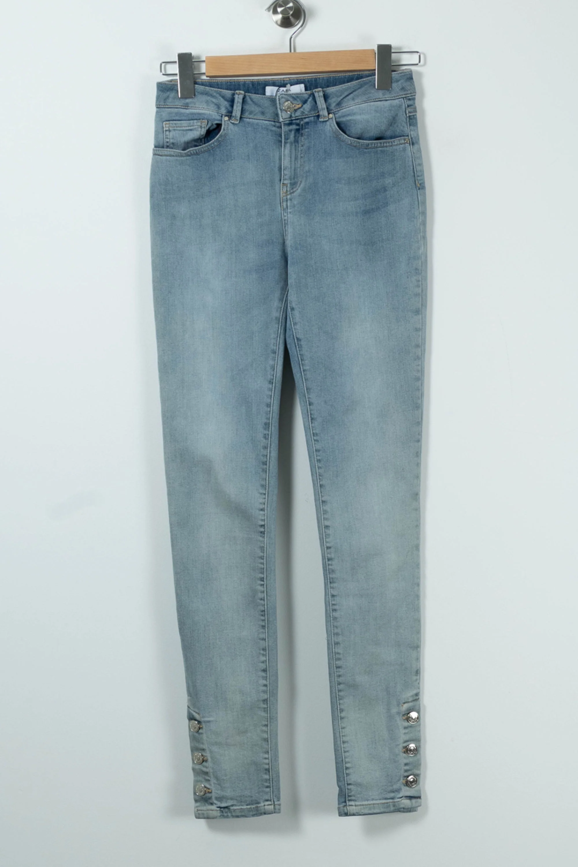 Jean Skinny Bleu - Taille M/38 - Image 2