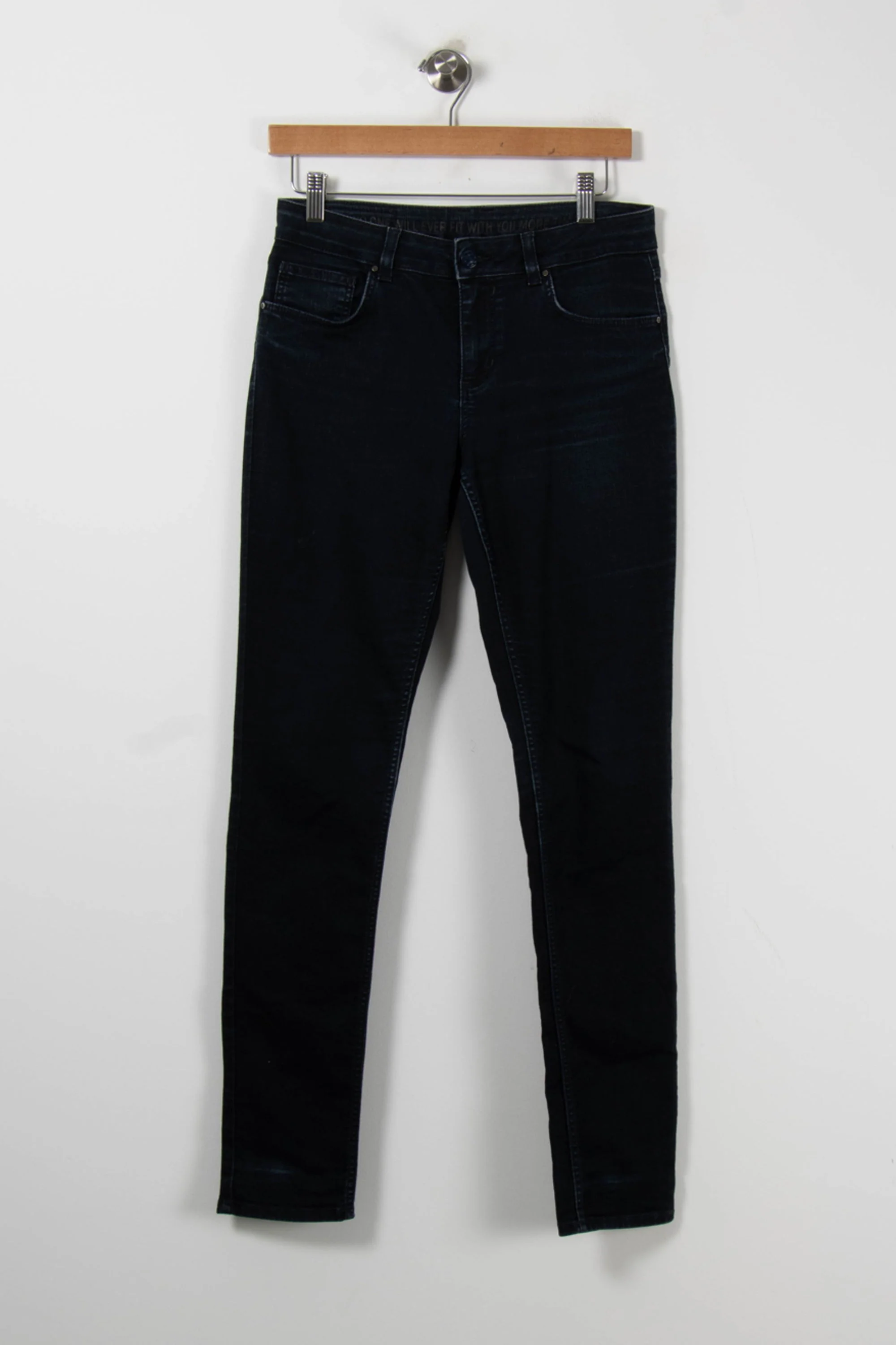 Jean Skinny Bleu - Taille M/38 - Image 2