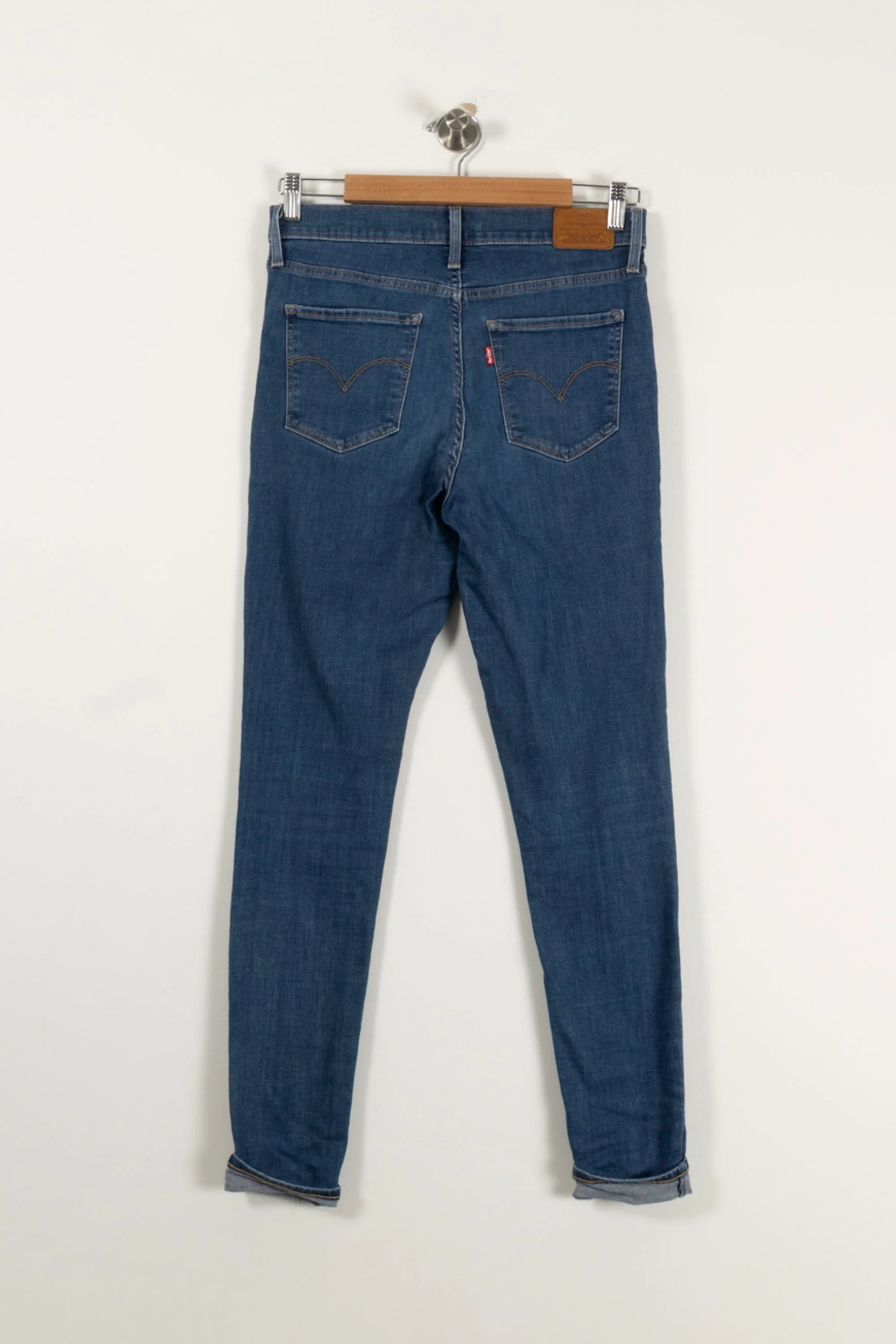 Jean Skinny Bleu - Taille M/38 - Image 4